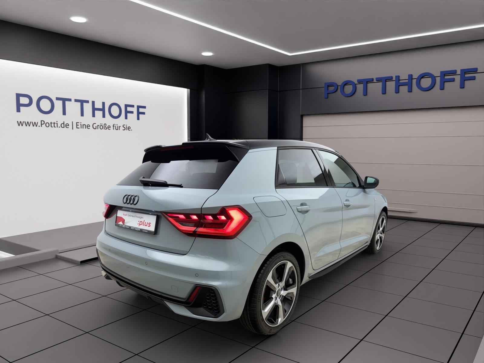 Audi A1 Sportback 35 TFSI S lineACC PDC LED Sitzhzg Klima