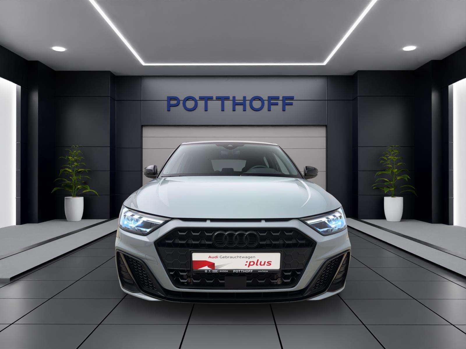 Audi A1 Sportback 35 TFSI S lineACC PDC LED Sitzhzg Klima