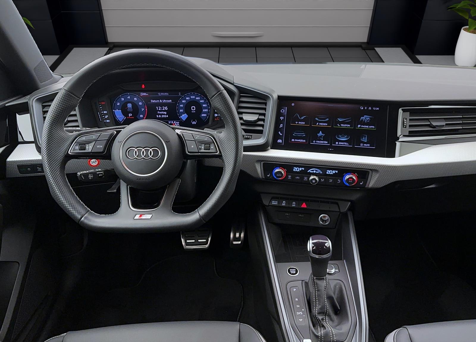 Audi A1 Sportback 35 TFSI S lineACC PDC LED Sitzhzg Klima