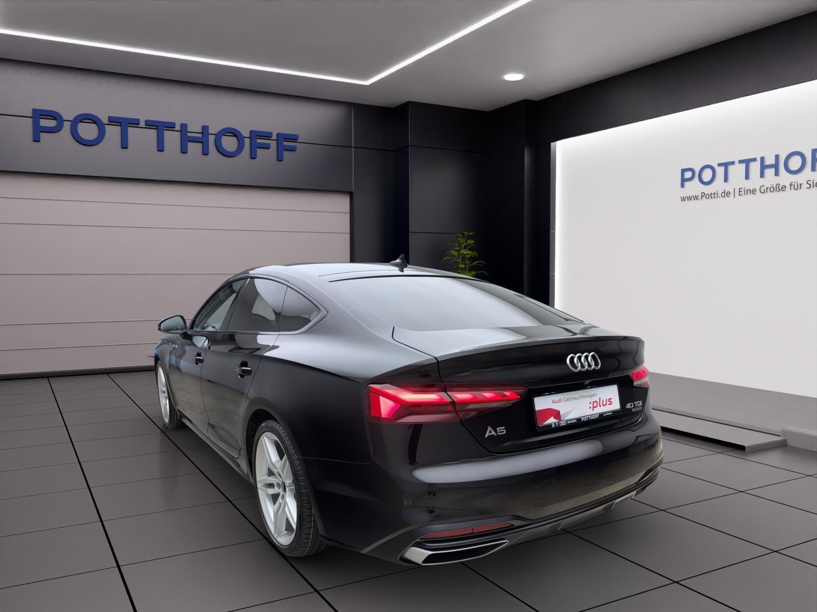Audi A5 Sportback 40 TDI q advancedPano ACC PDC Kamera Matrix Navi