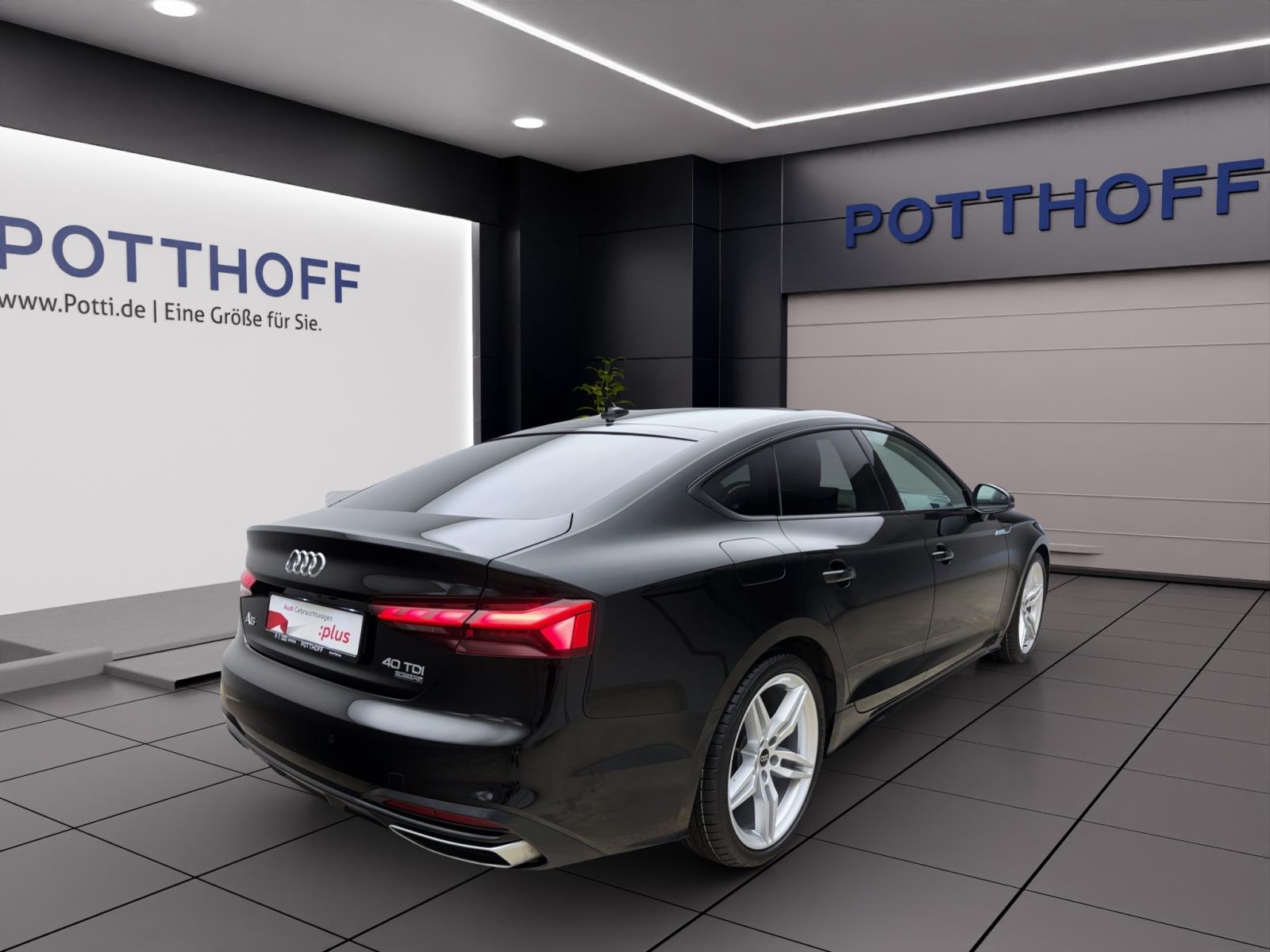 Audi A5 Sportback 40 TDI q advancedPano ACC PDC Kamera Matrix Navi