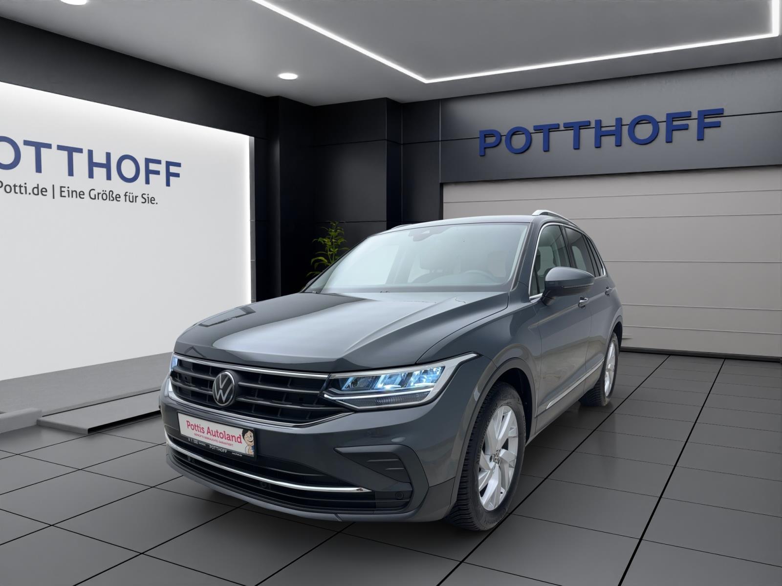 Volkswagen Tiguan 2.0 TDI MoveNavi AHK RearView LED ACC LightAssist