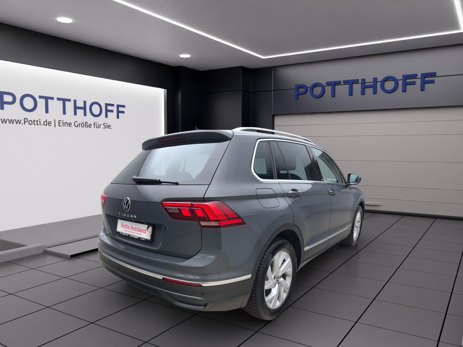 Volkswagen Tiguan 2.0 TDI MoveNavi AHK RearView LED ACC LightAssist