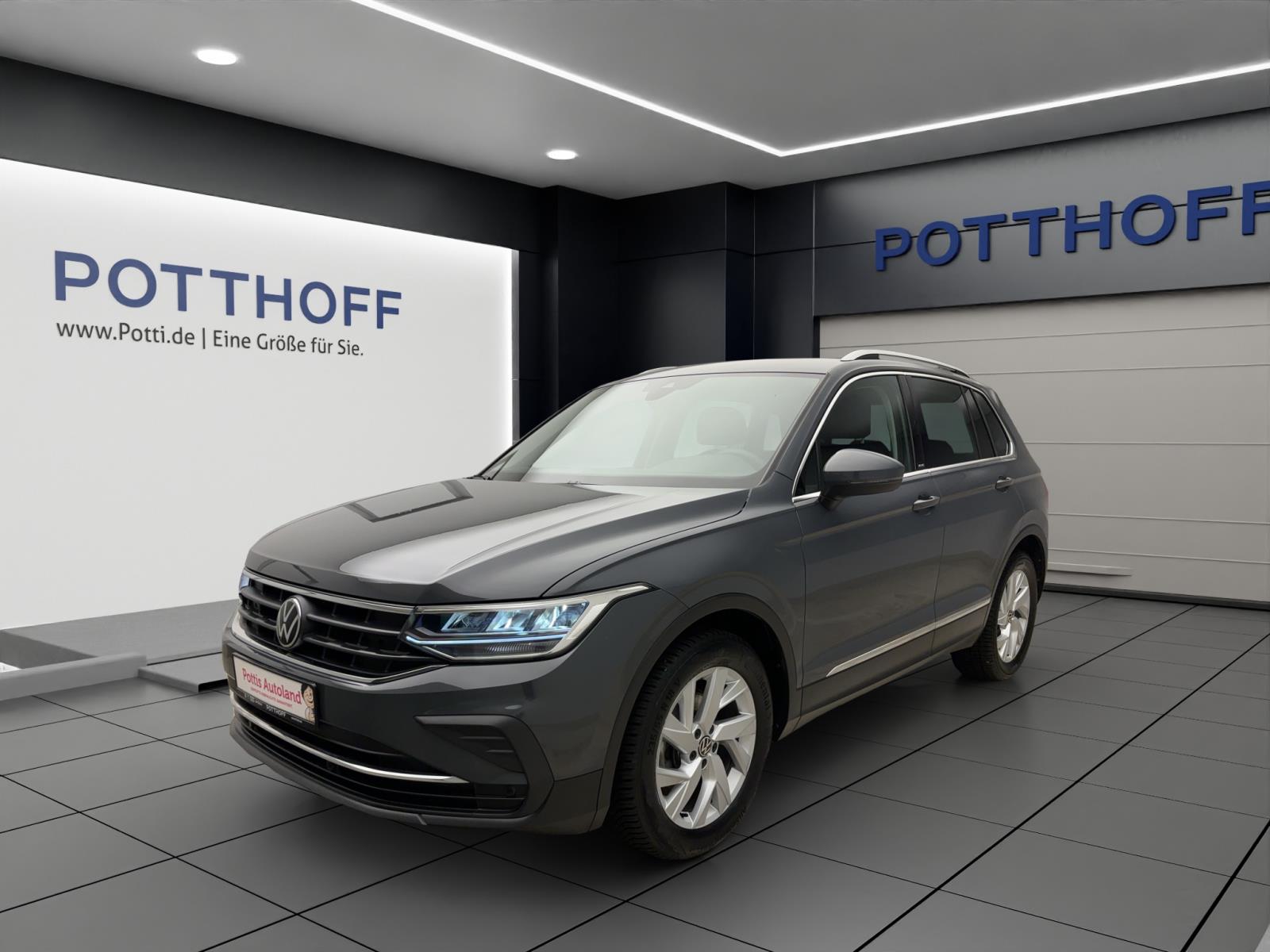 Volkswagen Tiguan 2.0 TDI MoveNavi AHK RearView LED ACC LightAssist