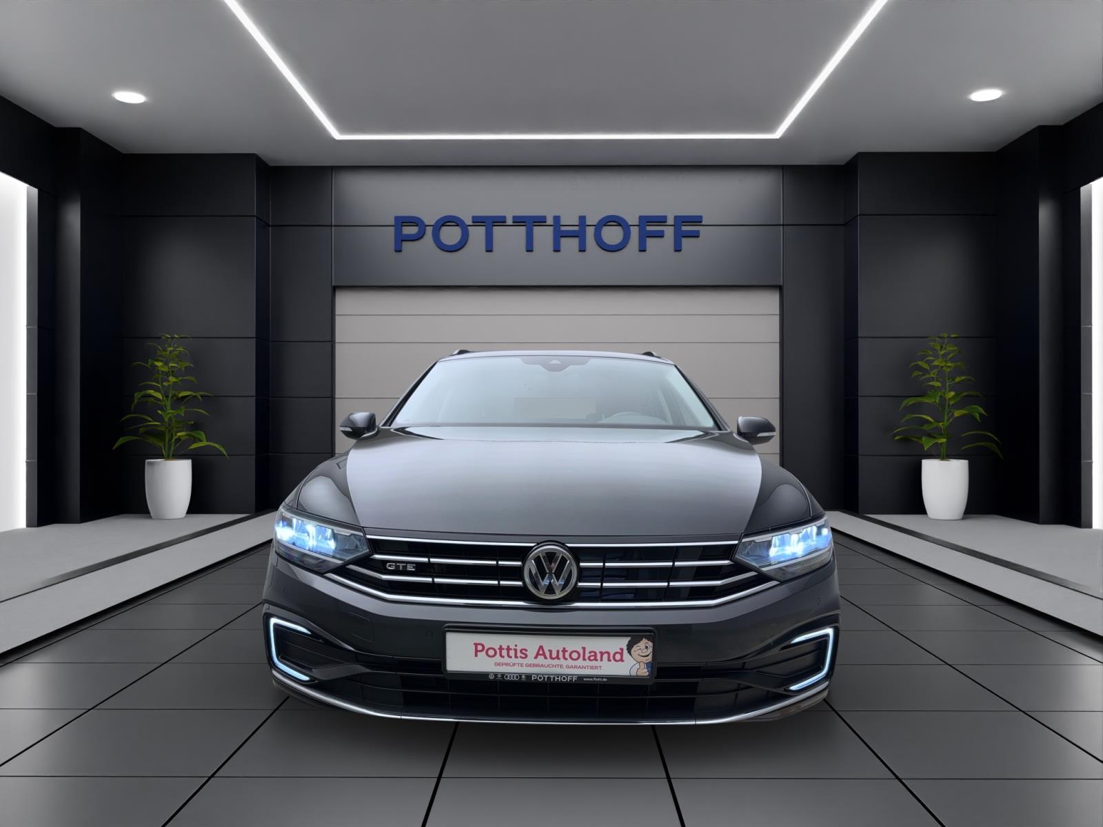 Volkswagen Passat Variant 1.4 TSI eHybrid DSG GTE Navi AHK LED ACC TravelAssist