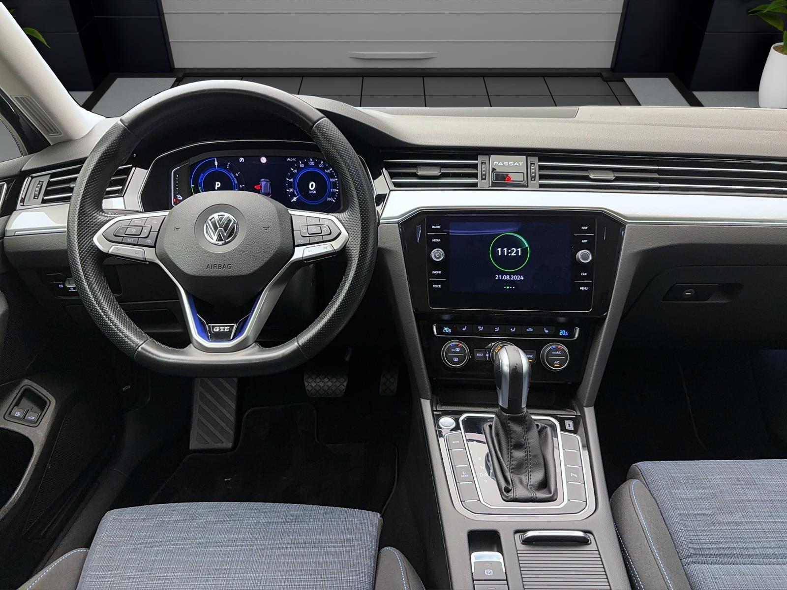 Volkswagen Passat Variant 1.4 TSI eHybrid DSG GTE Navi AHK LED ACC TravelAssist