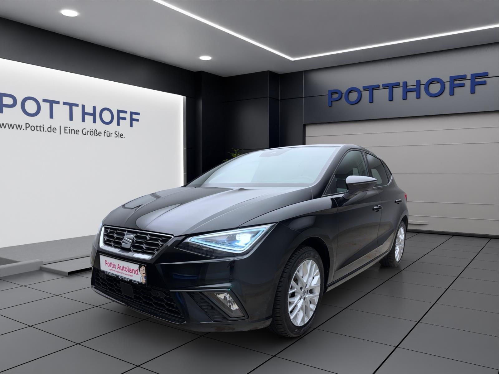 Seat Ibiza 1.0 TSI FRNavi RearAssist LED ACC Sitzhzg