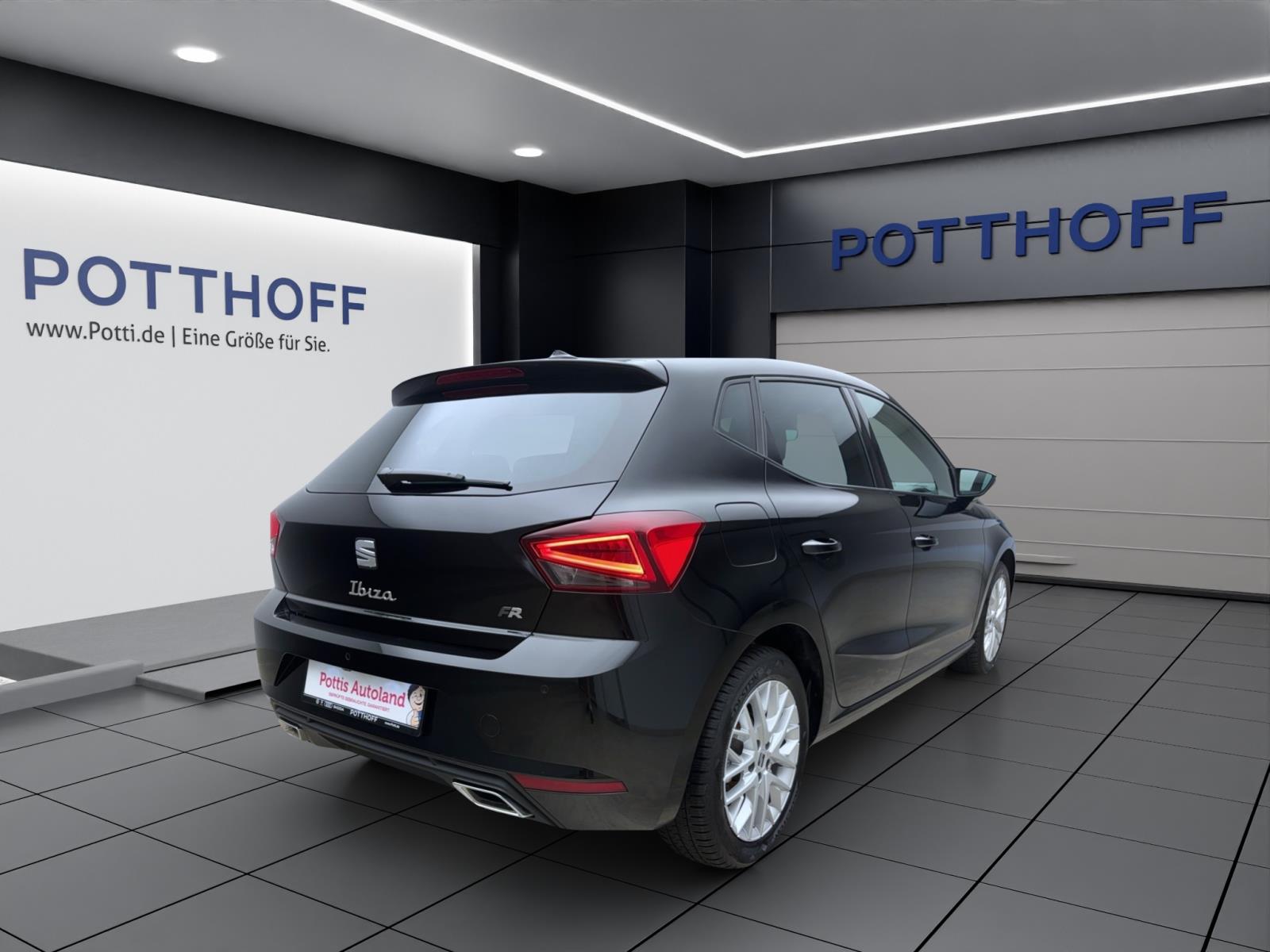 Seat Ibiza 1.0 TSI FRNavi RearAssist LED ACC Sitzhzg