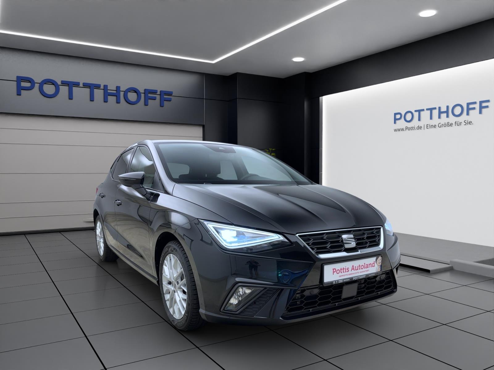 Seat Ibiza 1.0 TSI FRNavi RearAssist LED ACC Sitzhzg