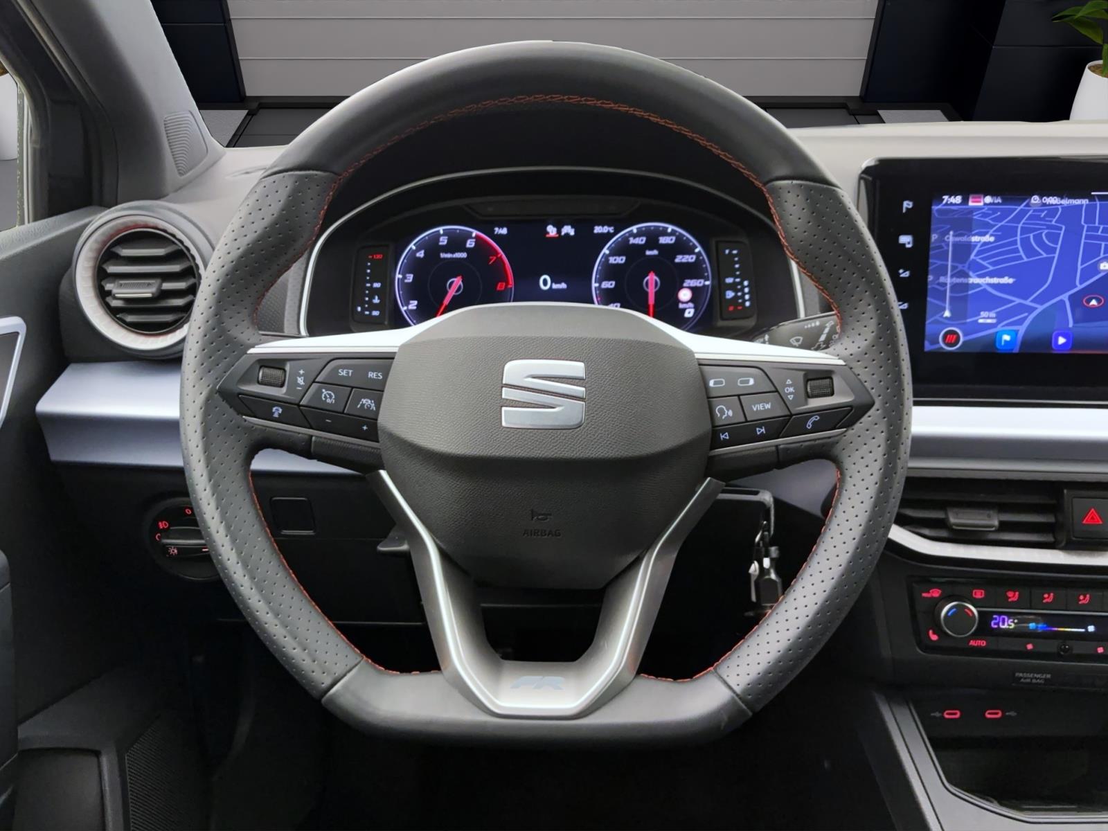 Seat Ibiza 1.0 TSI FRNavi RearAssist LED ACC Sitzhzg