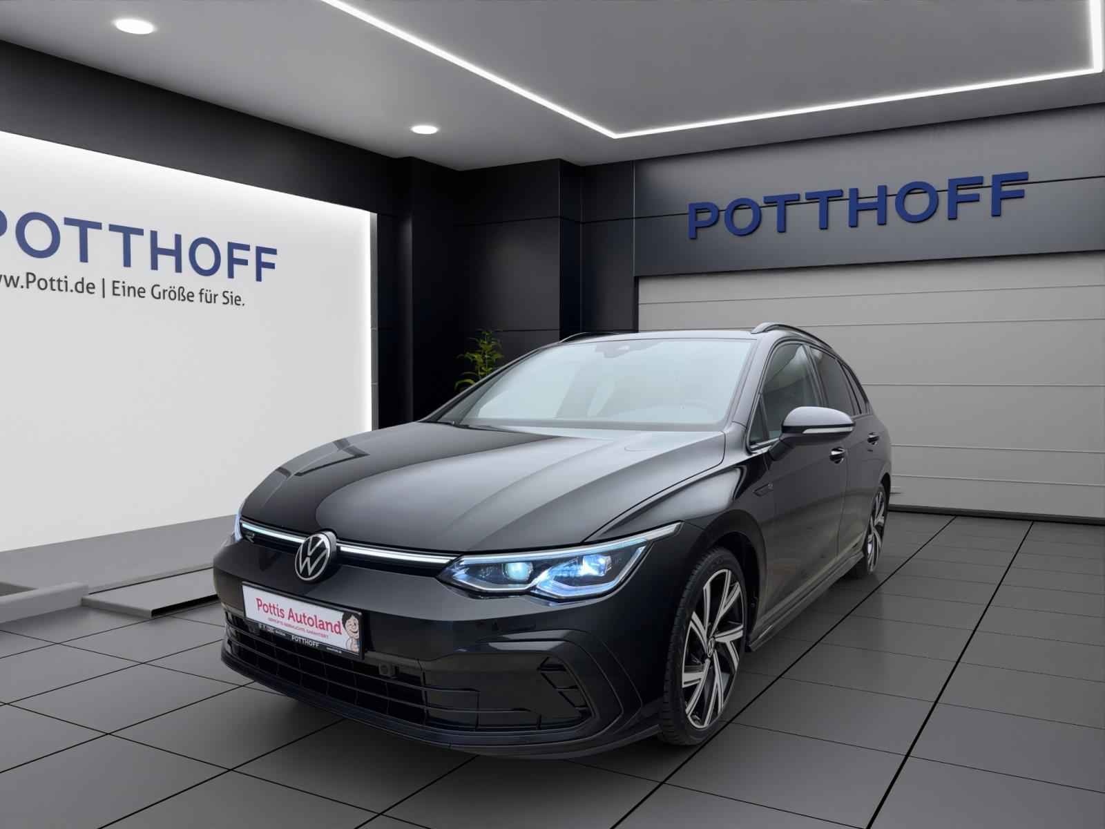 Volkswagen Golf Variant 8 2.0 TDI DSG R-LinePano IQ.Light Navi TravelAssist