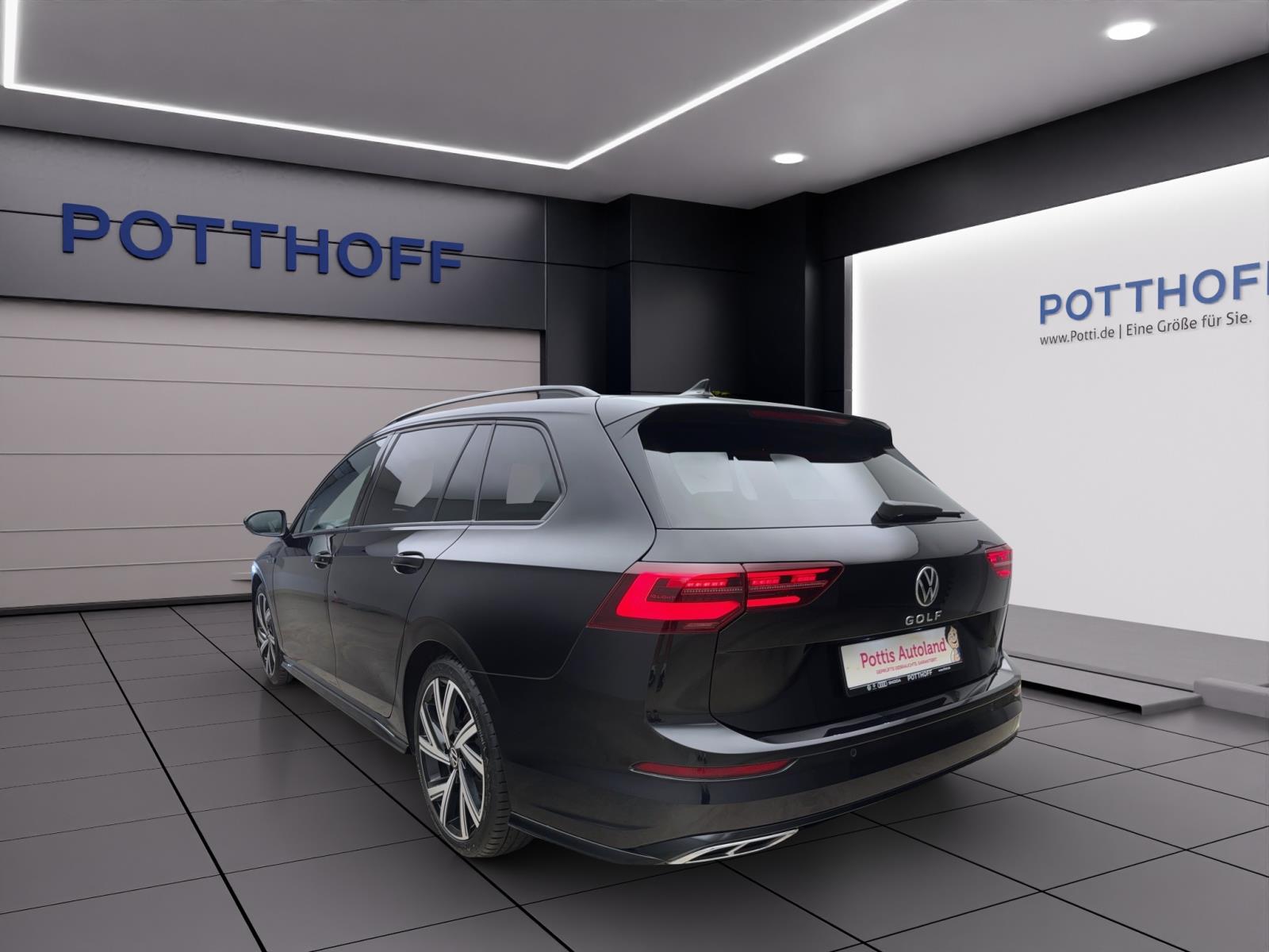 Volkswagen Golf Variant 8 2.0 TDI DSG R-LinePano IQ.Light Navi TravelAssist