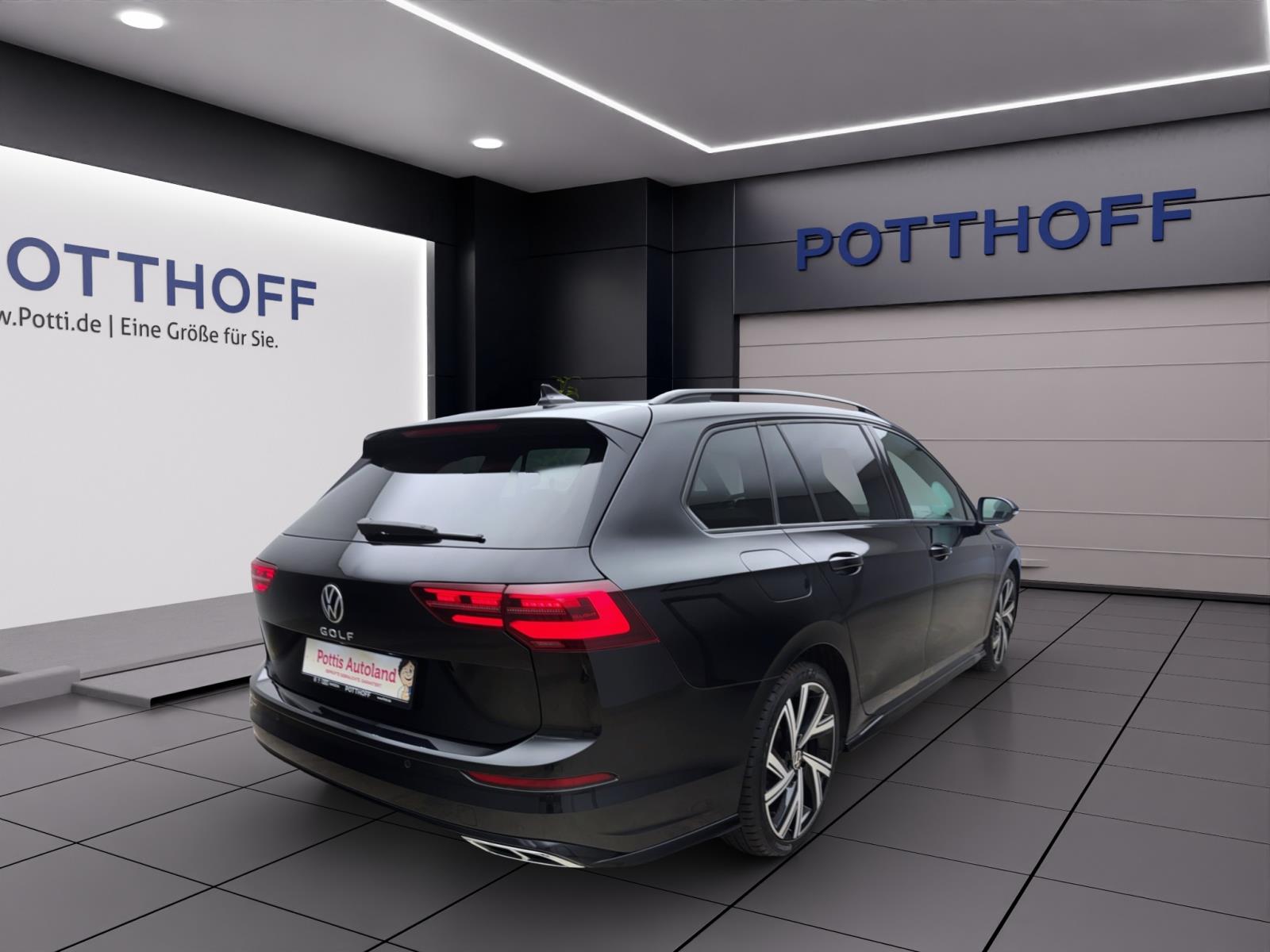 Volkswagen Golf Variant 8 2.0 TDI DSG R-LinePano IQ.Light Navi TravelAssist