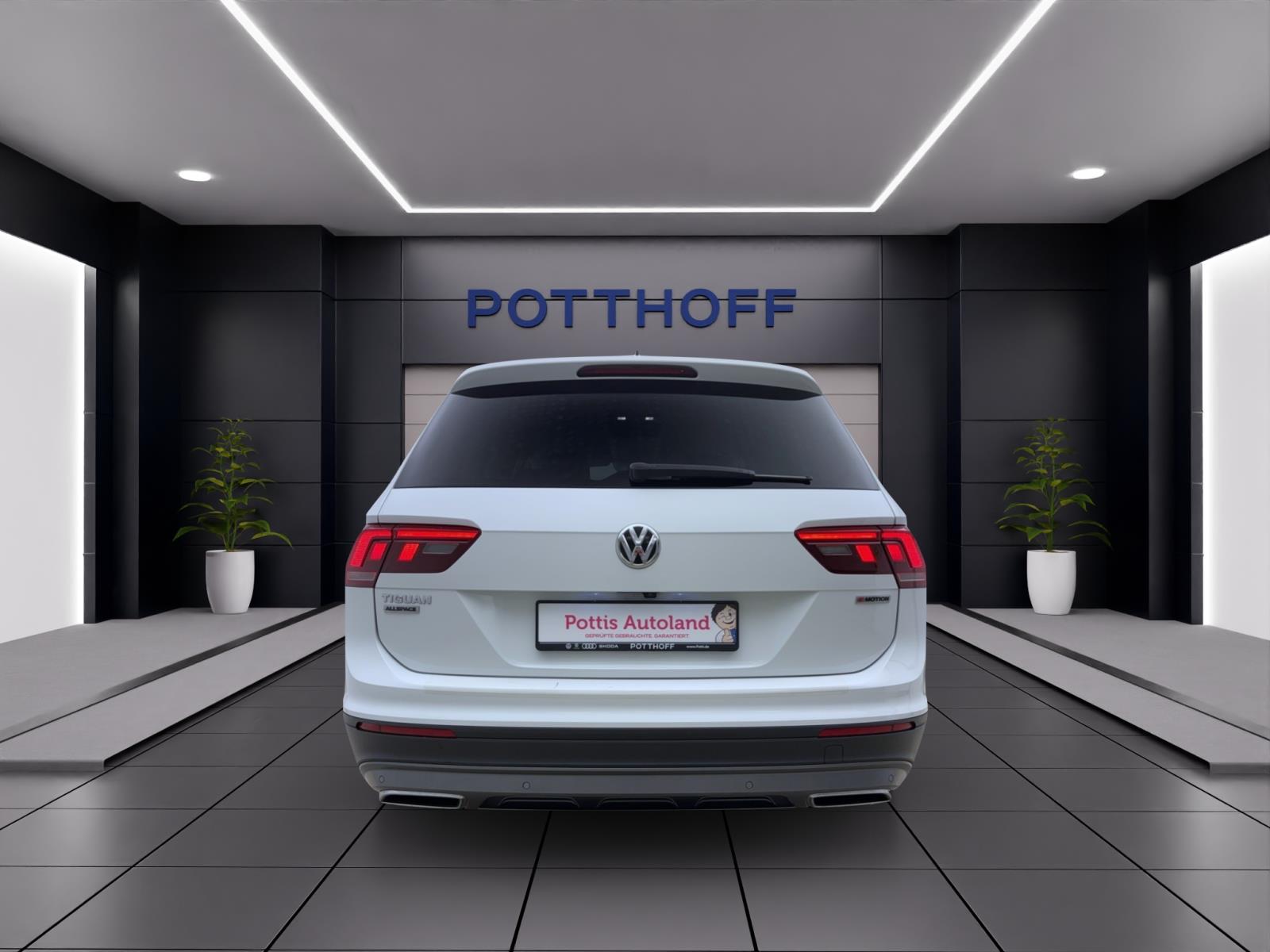 Volkswagen Tiguan Allspace 2.0 TSI DSG 4M COMFORTLINE STANDHZG AHK NAVI