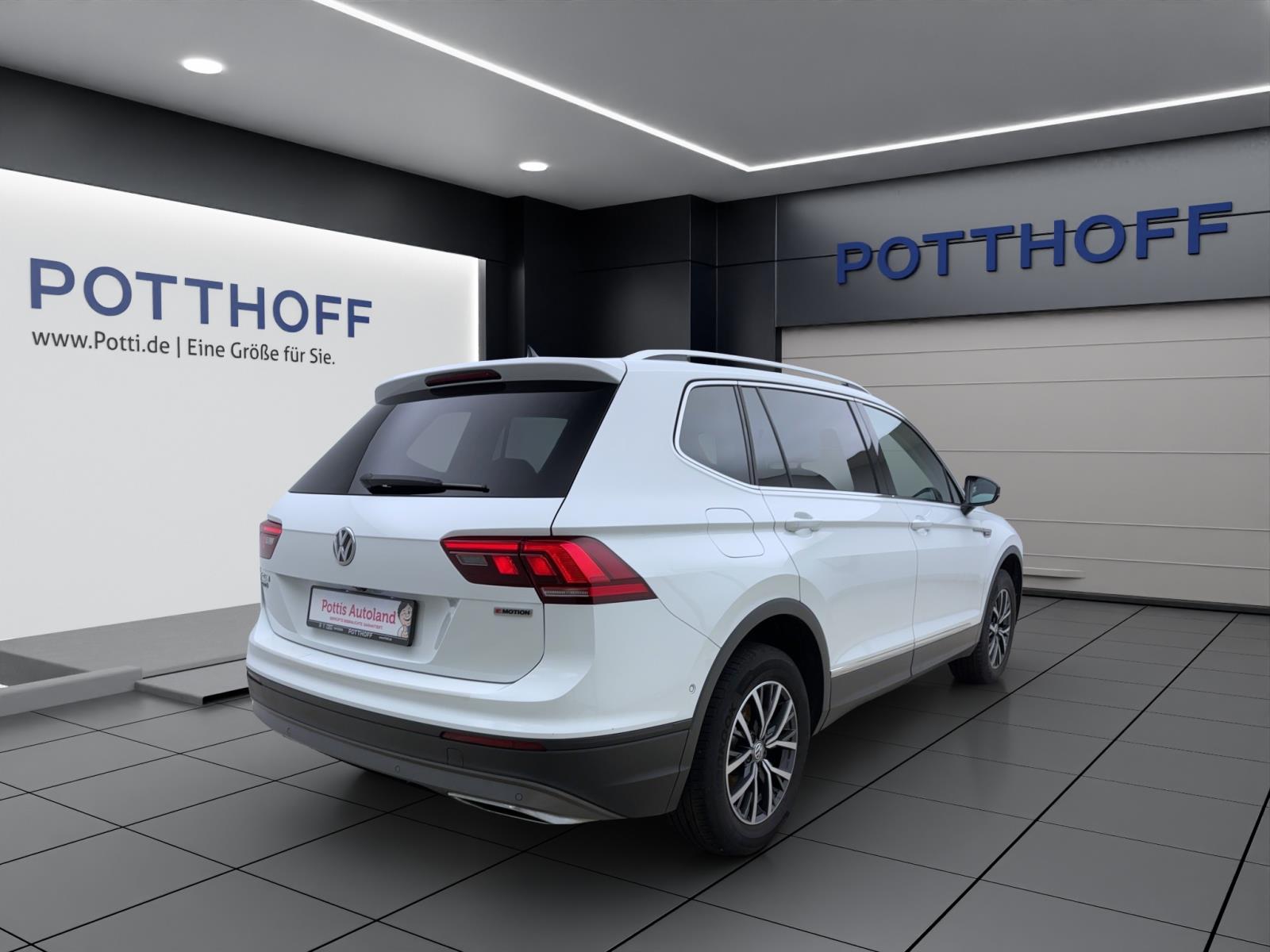 Volkswagen Tiguan Allspace 2.0 TSI DSG 4M COMFORTLINE STANDHZG AHK NAVI