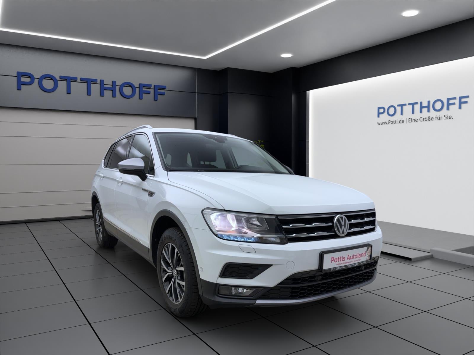 Volkswagen Tiguan Allspace 2.0 TSI DSG 4M COMFORTLINE STANDHZG AHK NAVI