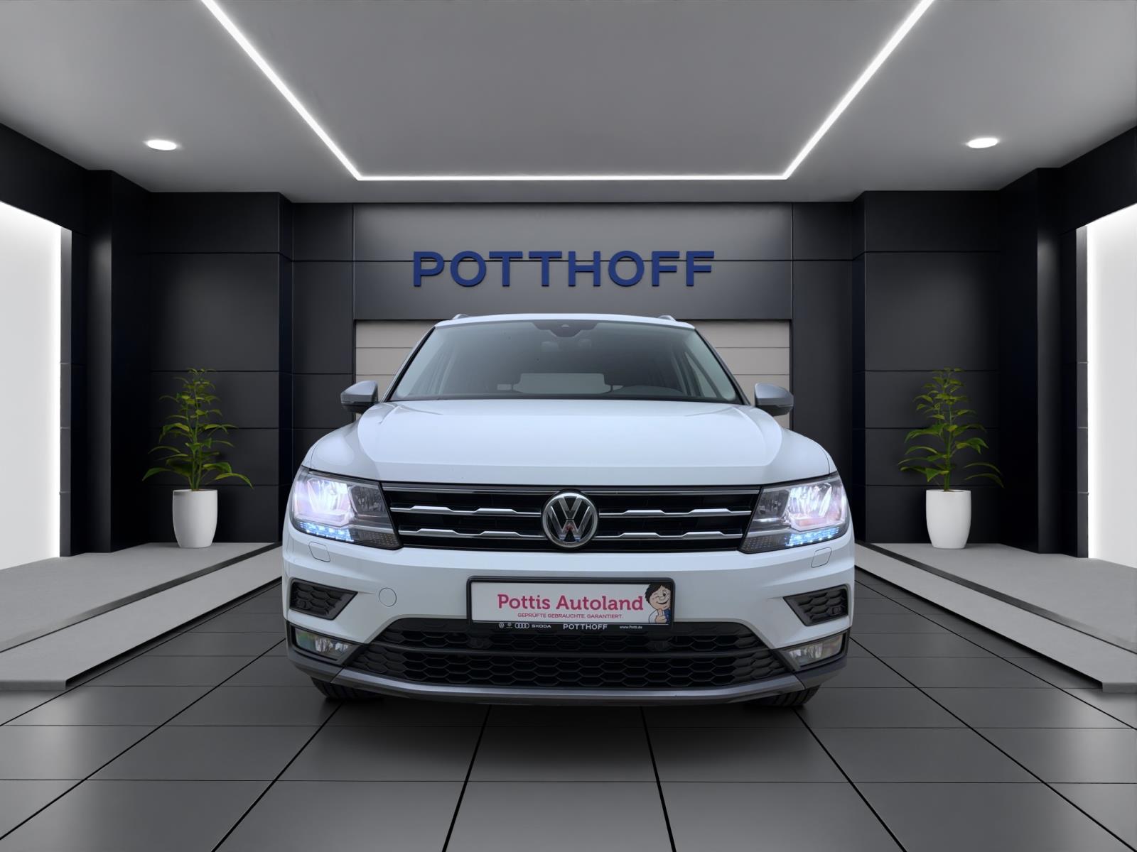 Volkswagen Tiguan Allspace 2.0 TSI DSG 4M COMFORTLINE STANDHZG AHK NAVI