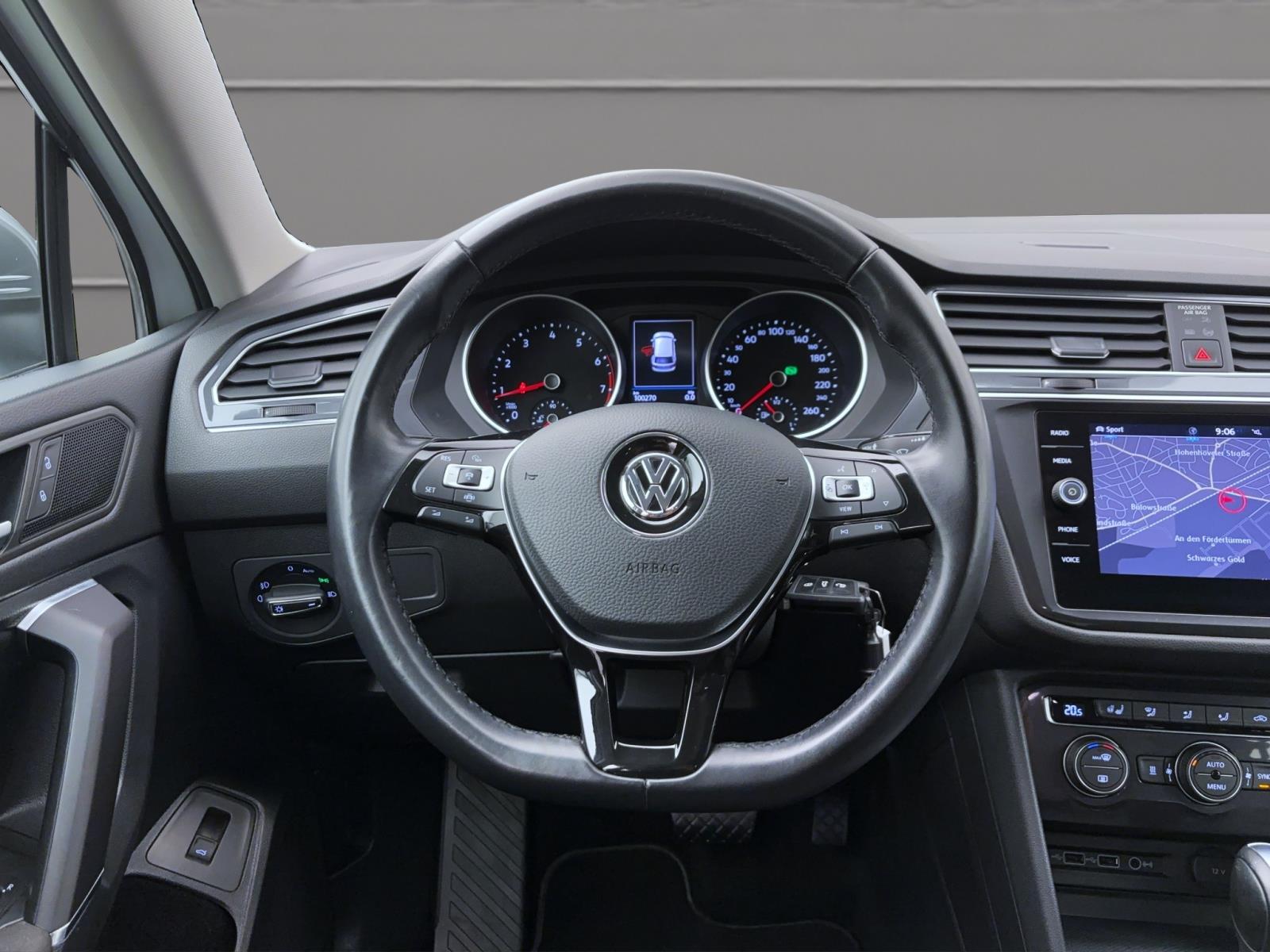 Volkswagen Tiguan Allspace 2.0 TSI DSG 4M COMFORTLINE STANDHZG AHK NAVI