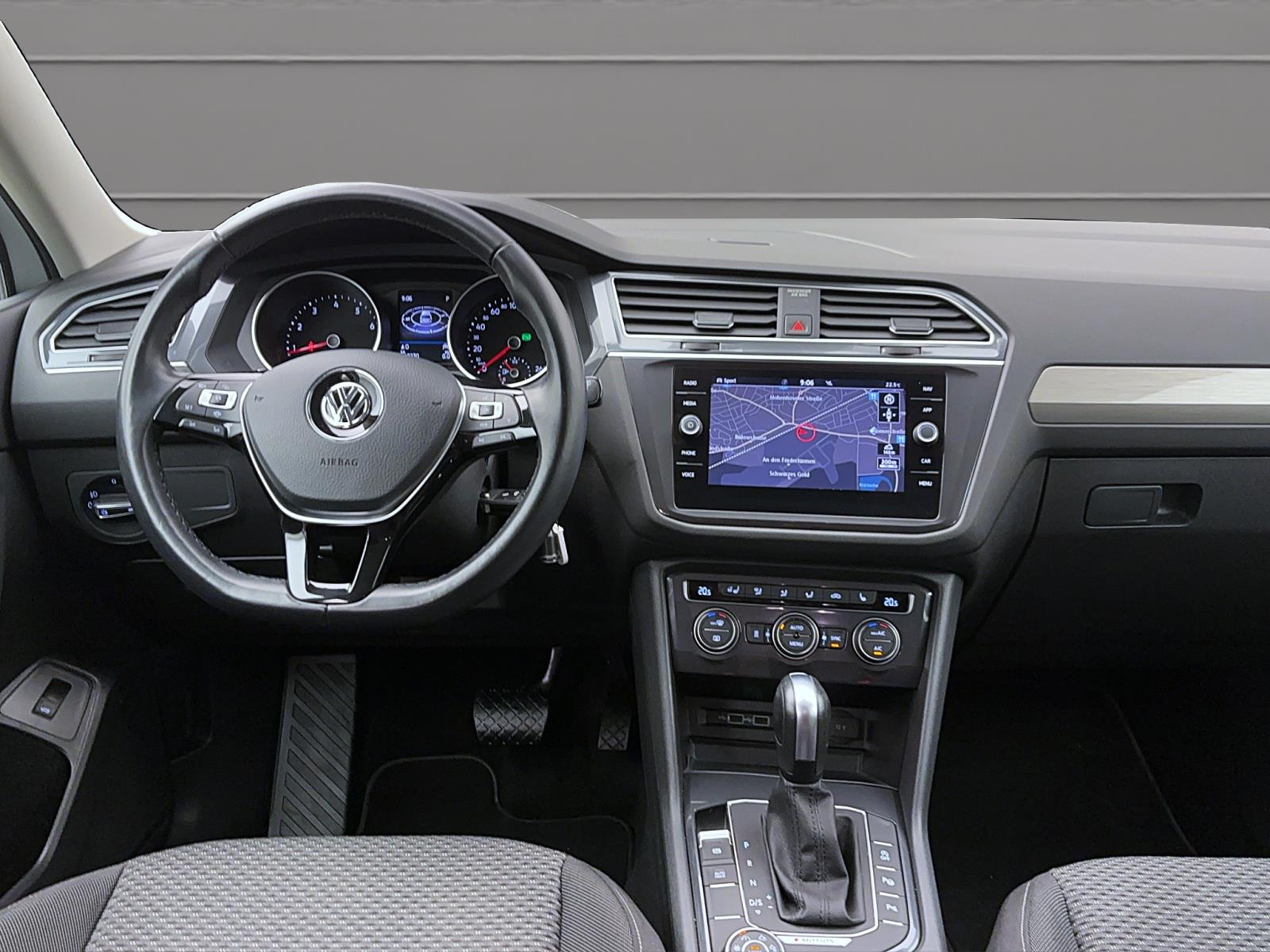 Volkswagen Tiguan Allspace 2.0 TSI DSG 4M COMFORTLINE STANDHZG AHK NAVI