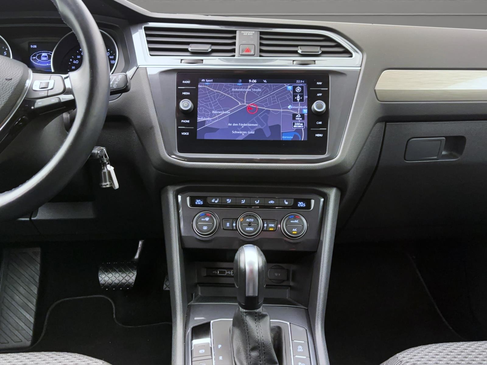 Volkswagen Tiguan Allspace 2.0 TSI DSG 4M COMFORTLINE STANDHZG AHK NAVI