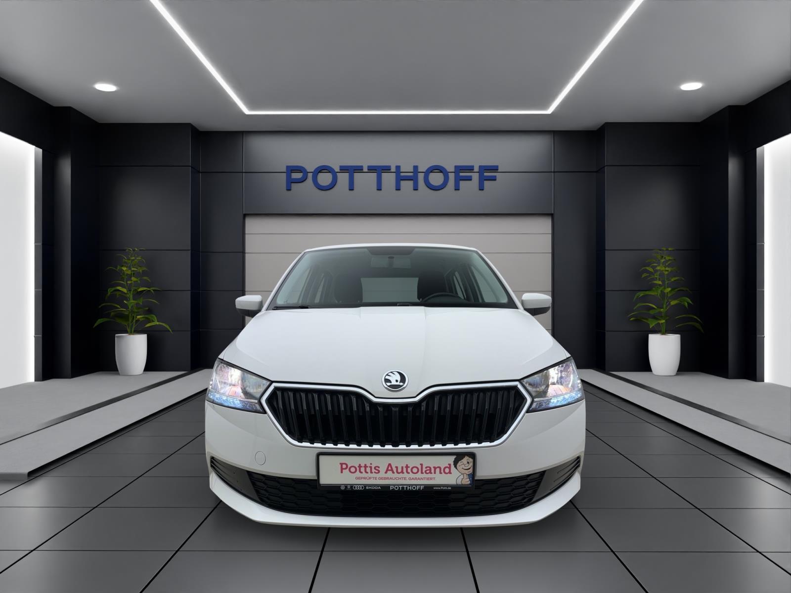 Skoda Fabia 1.0 MPI ActiveCool&SoundPaket Klima DAB+