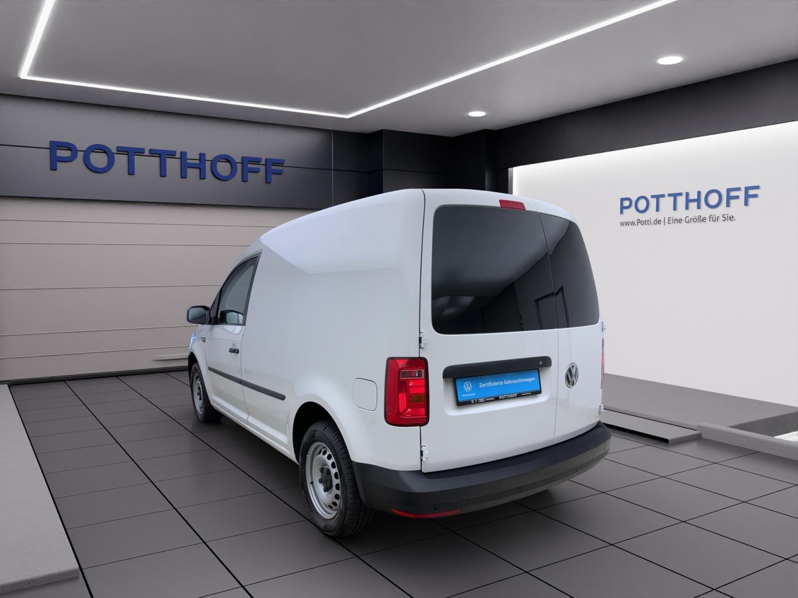 Volkswagen Caddy Kasten 2,0 TDI 1.Hand/Scheckheft