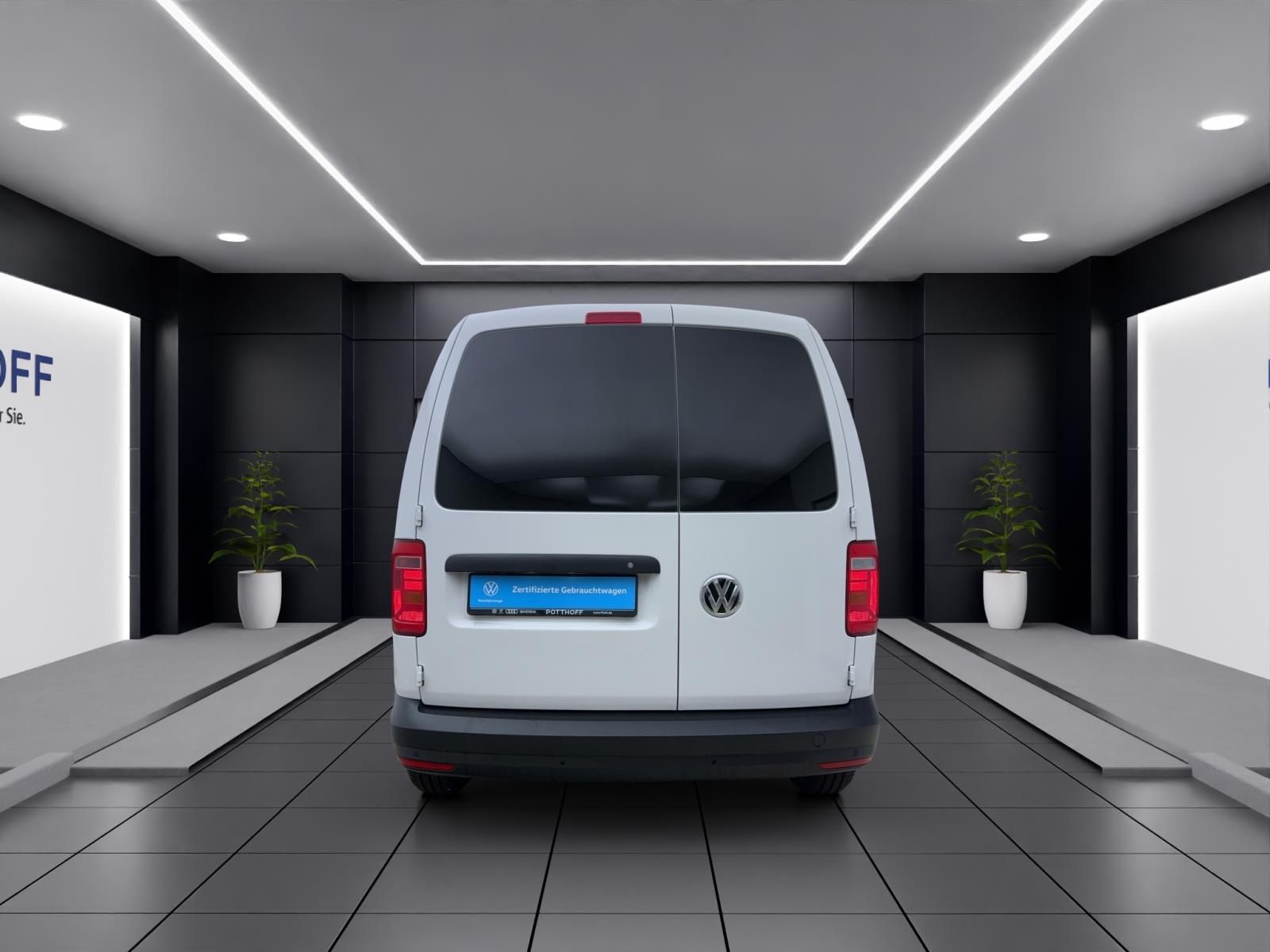 Volkswagen Caddy Kasten 2,0 TDI 1.Hand/Scheckheft