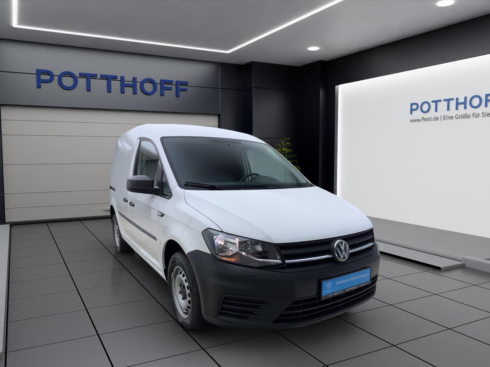 Volkswagen Caddy Kasten 2,0 TDI 1.Hand/Scheckheft