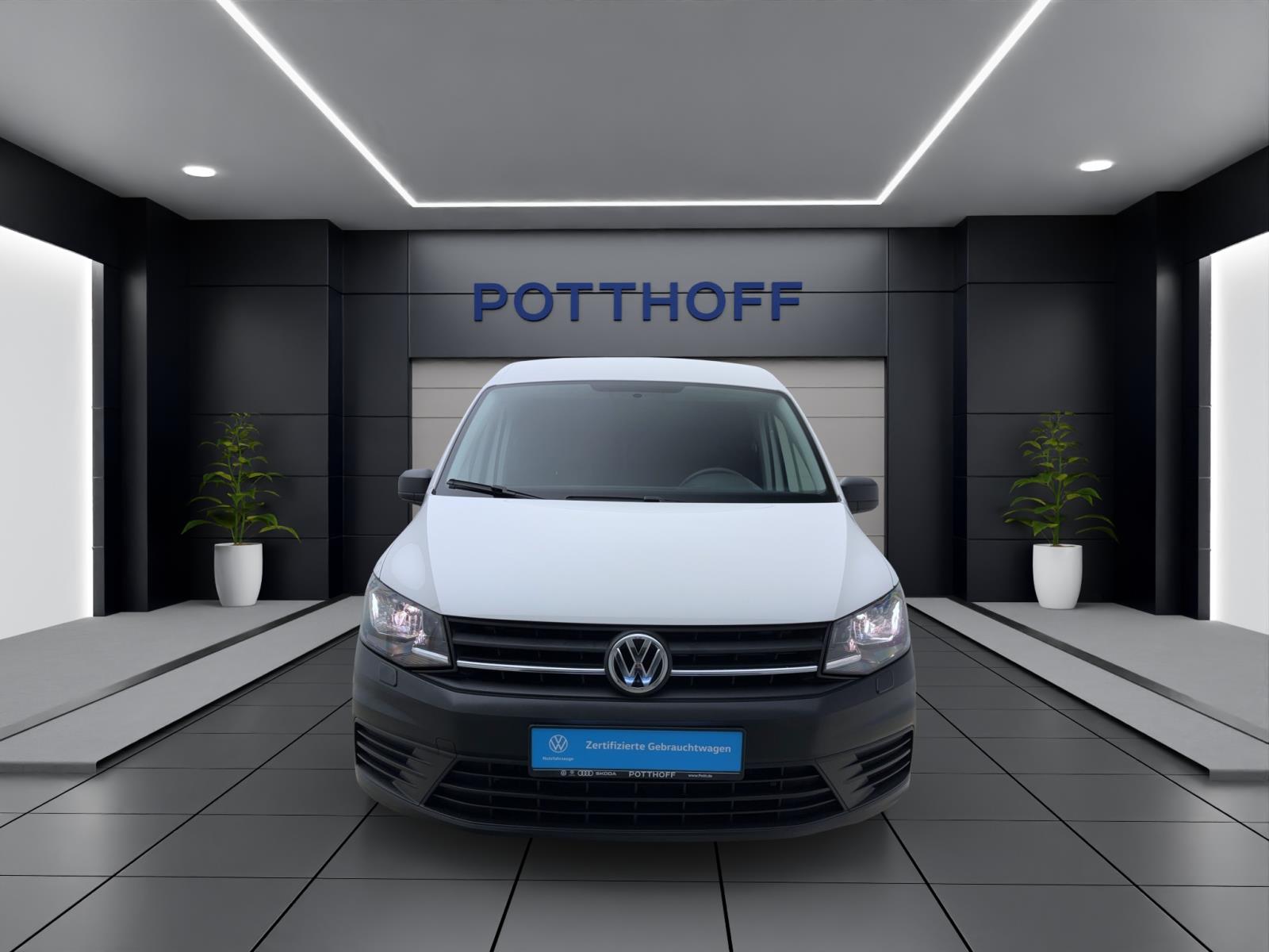 Volkswagen Caddy Kasten 2,0 TDI 1.Hand/Scheckheft