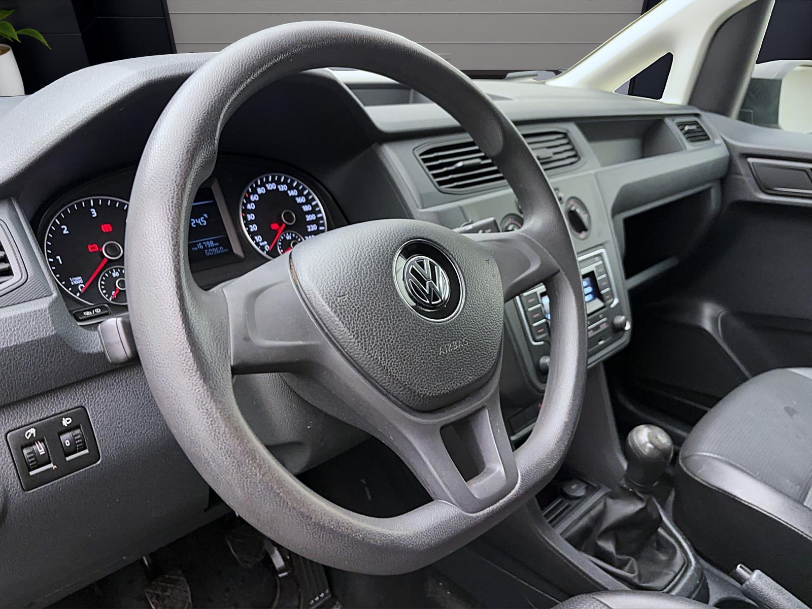 Volkswagen Caddy Kasten 2,0 TDI 1.Hand/Scheckheft