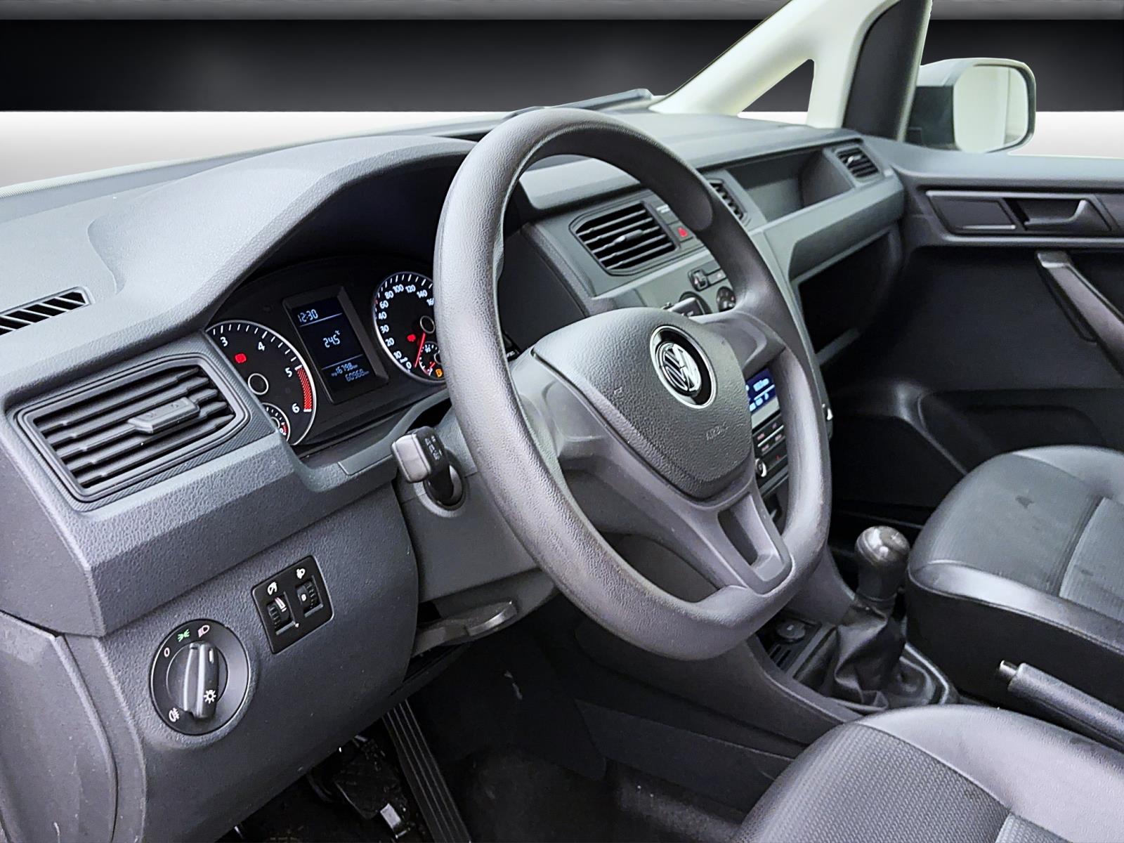 Volkswagen Caddy Kasten 2,0 TDI 1.Hand/Scheckheft