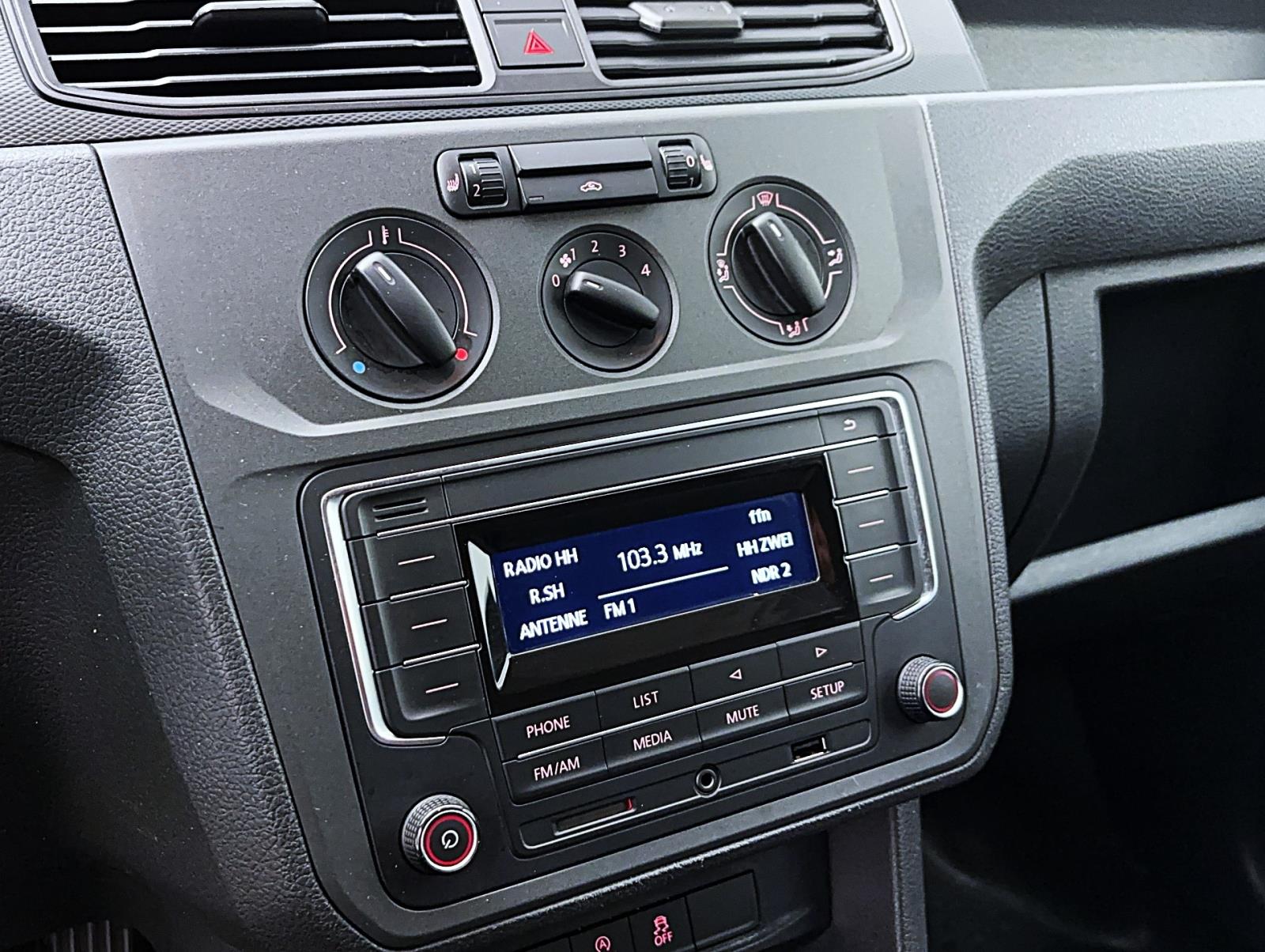 Volkswagen Caddy Kasten 2,0 TDI 1.Hand/Scheckheft