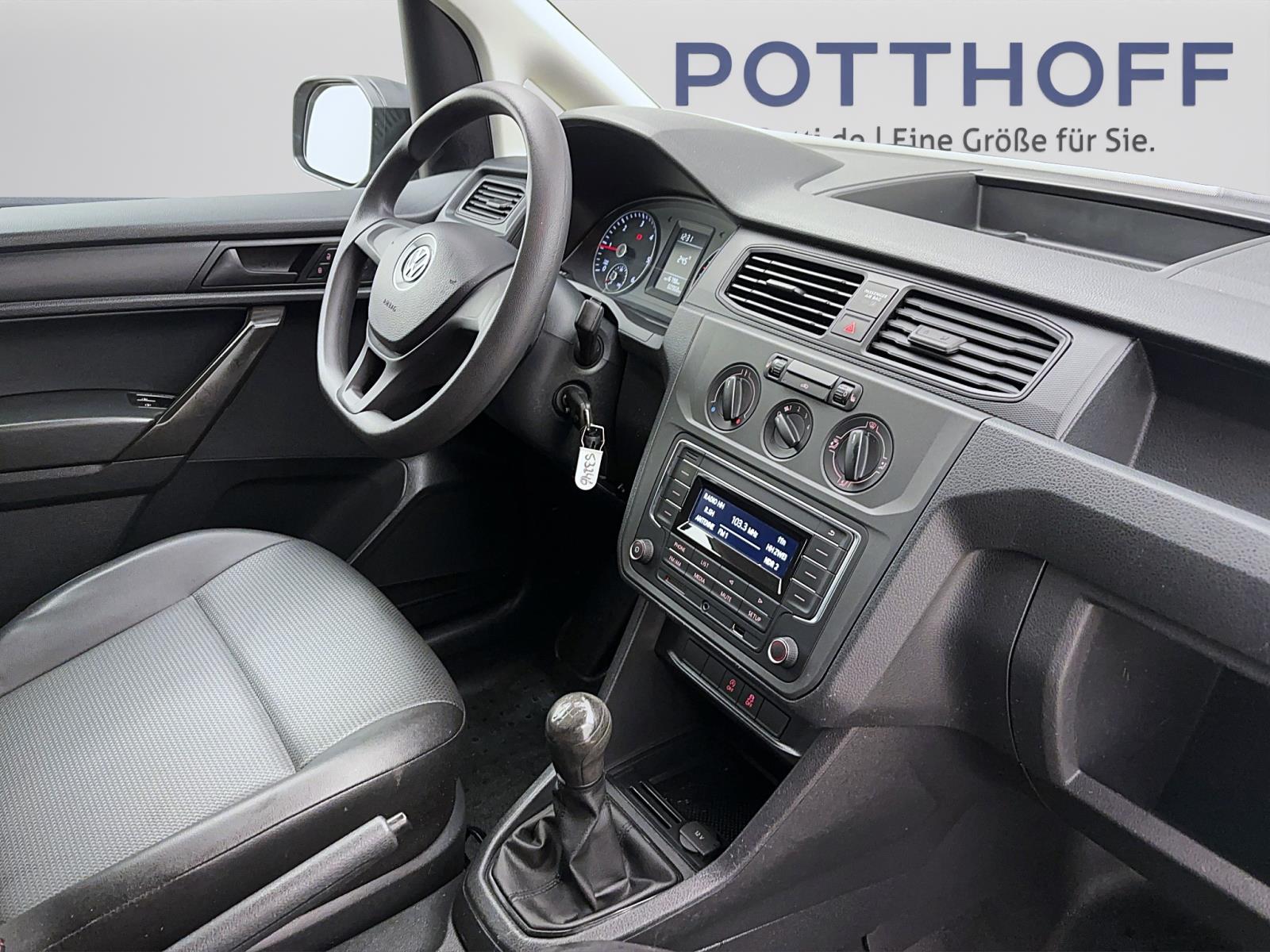 Volkswagen Caddy Kasten 2,0 TDI 1.Hand/Scheckheft