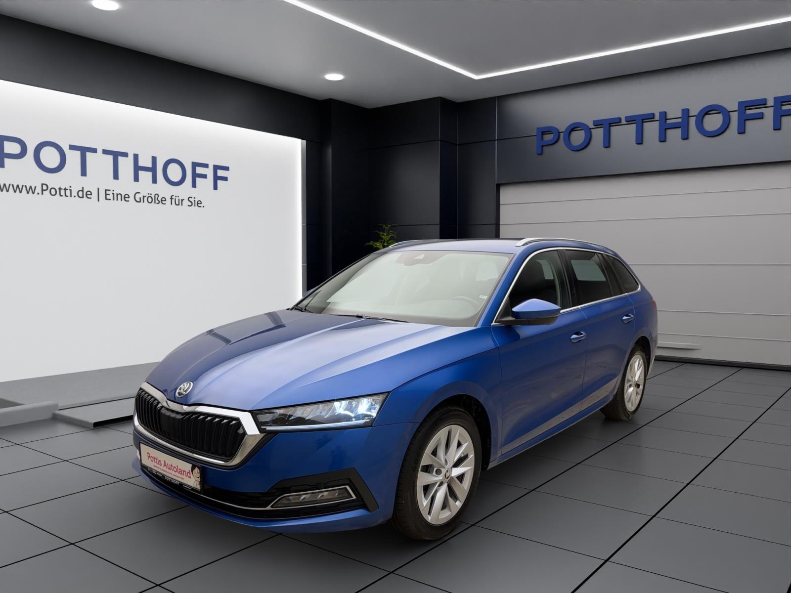 Skoda Octavia Combi 2.0 TDI DSG First Edition Navi LED Sitzhzg FrontAssist