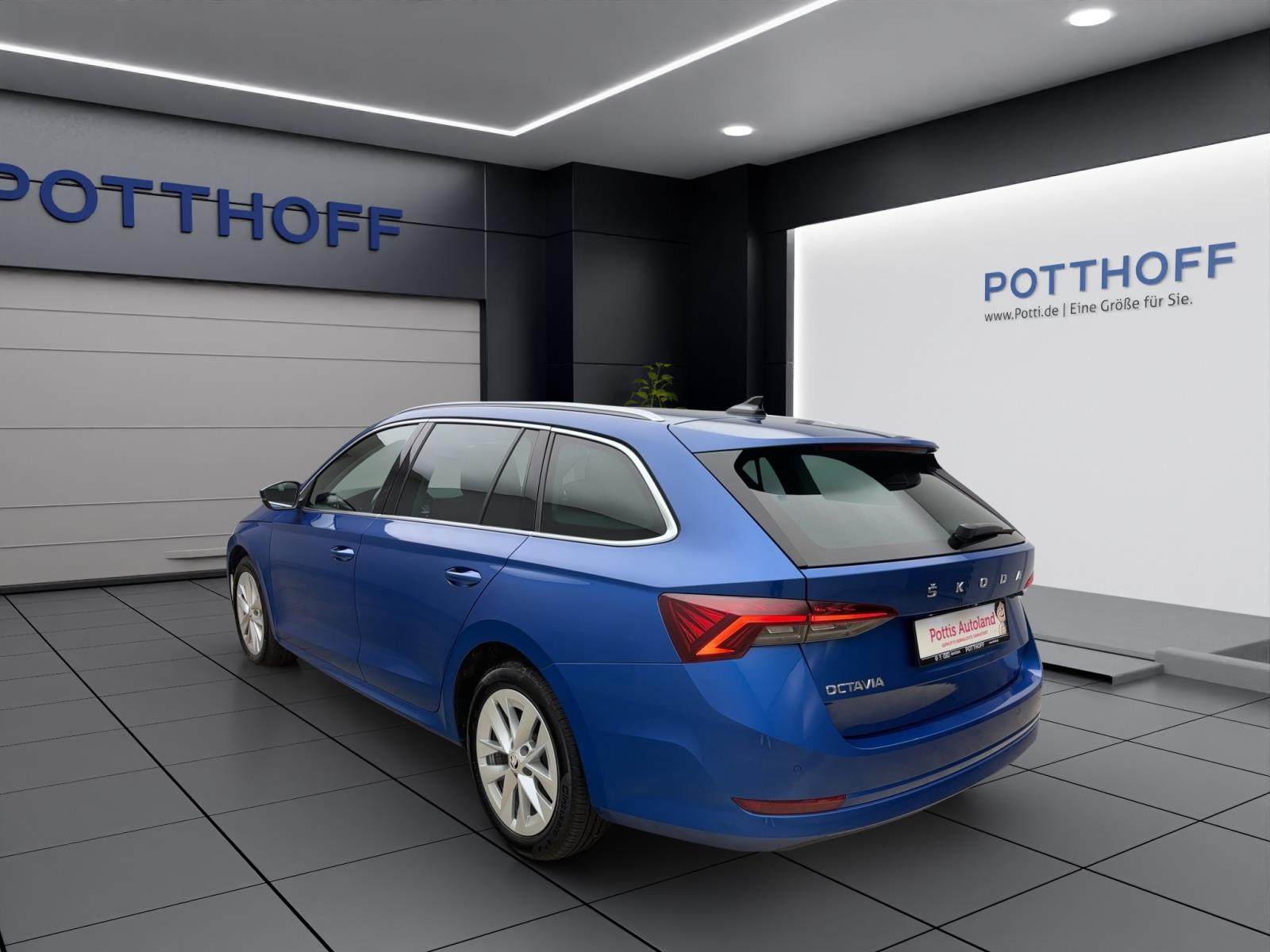 Skoda Octavia Combi 2.0 TDI DSG First Edition Navi LED Sitzhzg FrontAssist