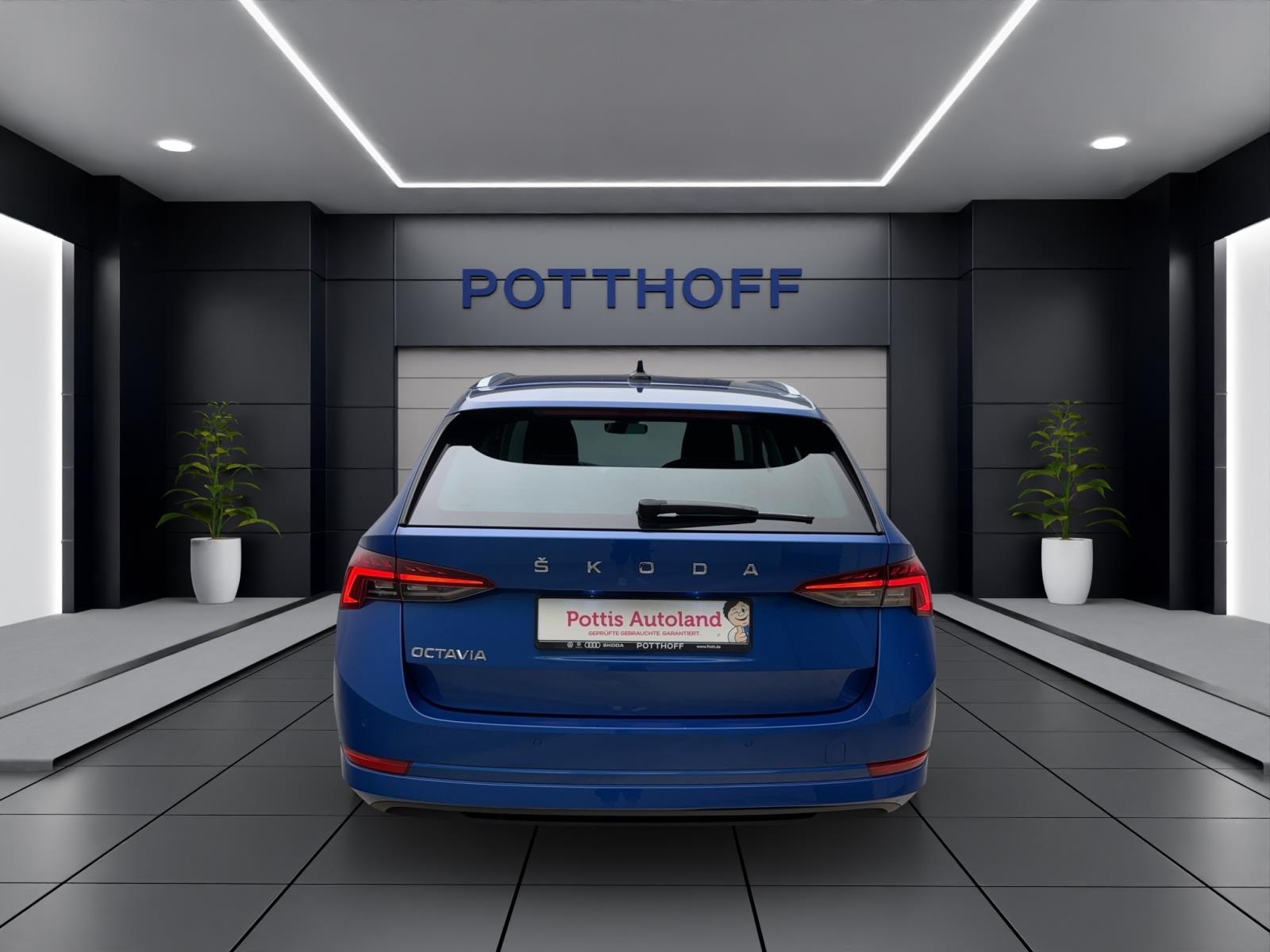 Skoda Octavia Combi 2.0 TDI DSG First Edition Navi LED Sitzhzg FrontAssist