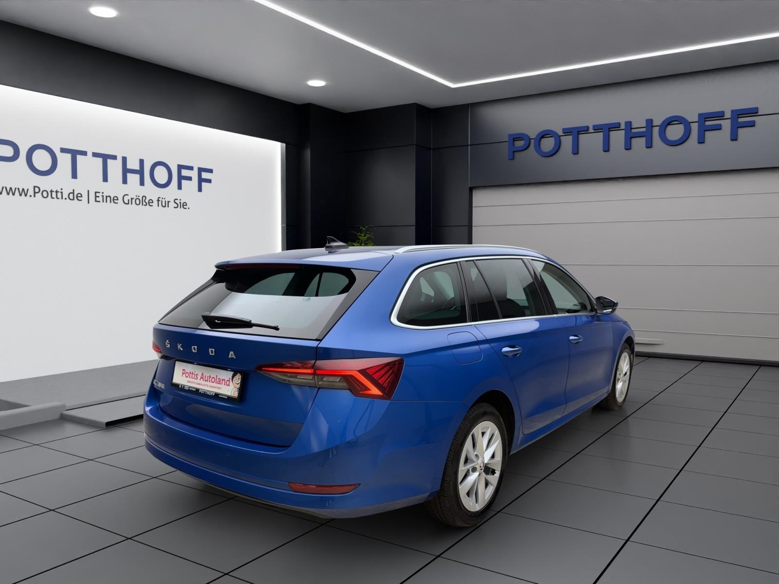 Skoda Octavia Combi 2.0 TDI DSG First Edition Navi LED Sitzhzg FrontAssist