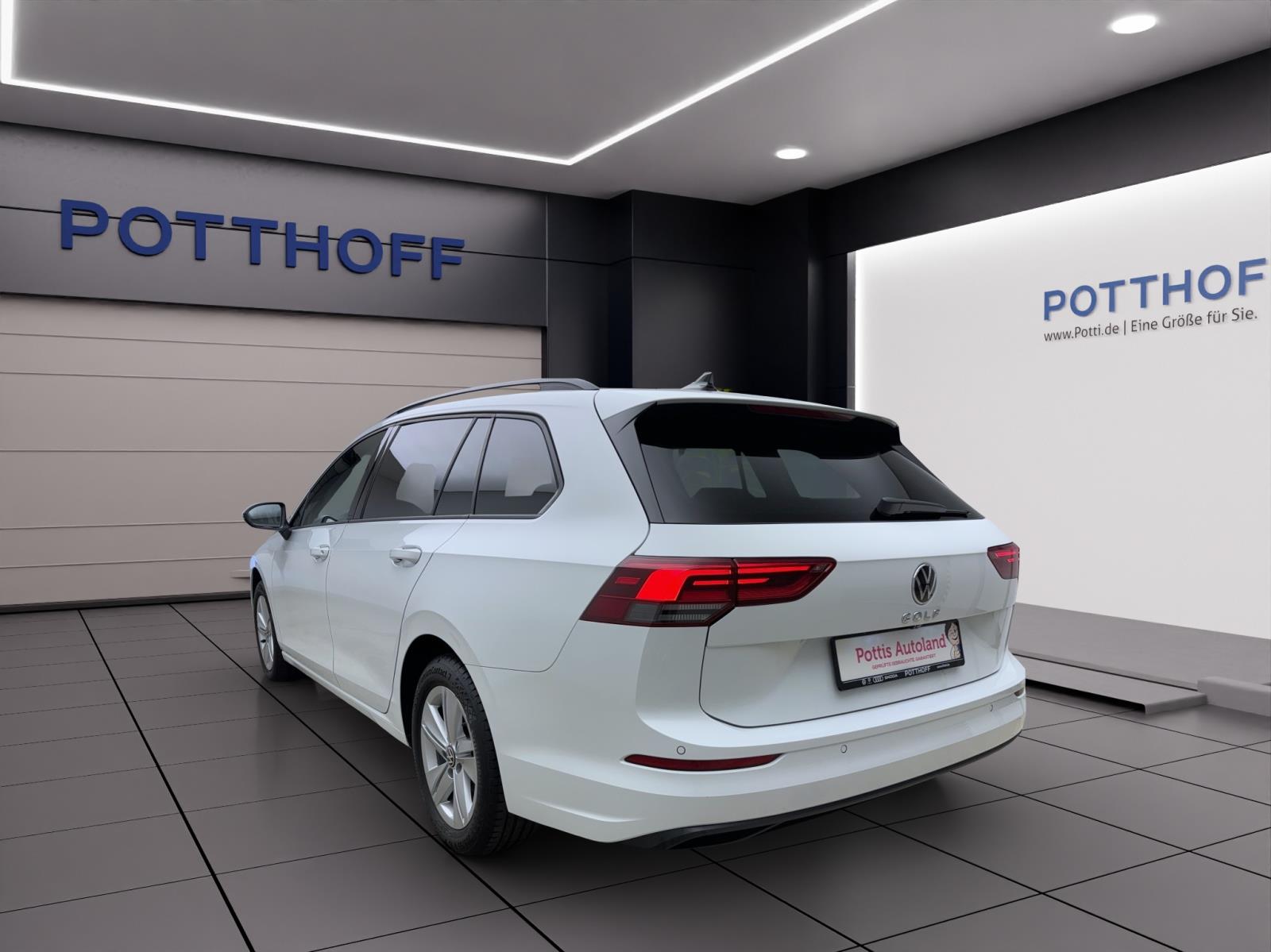 Volkswagen Golf Variant 8 2.0 TDI DSG Life AHK PDC Kamera LED Navi AppConnect