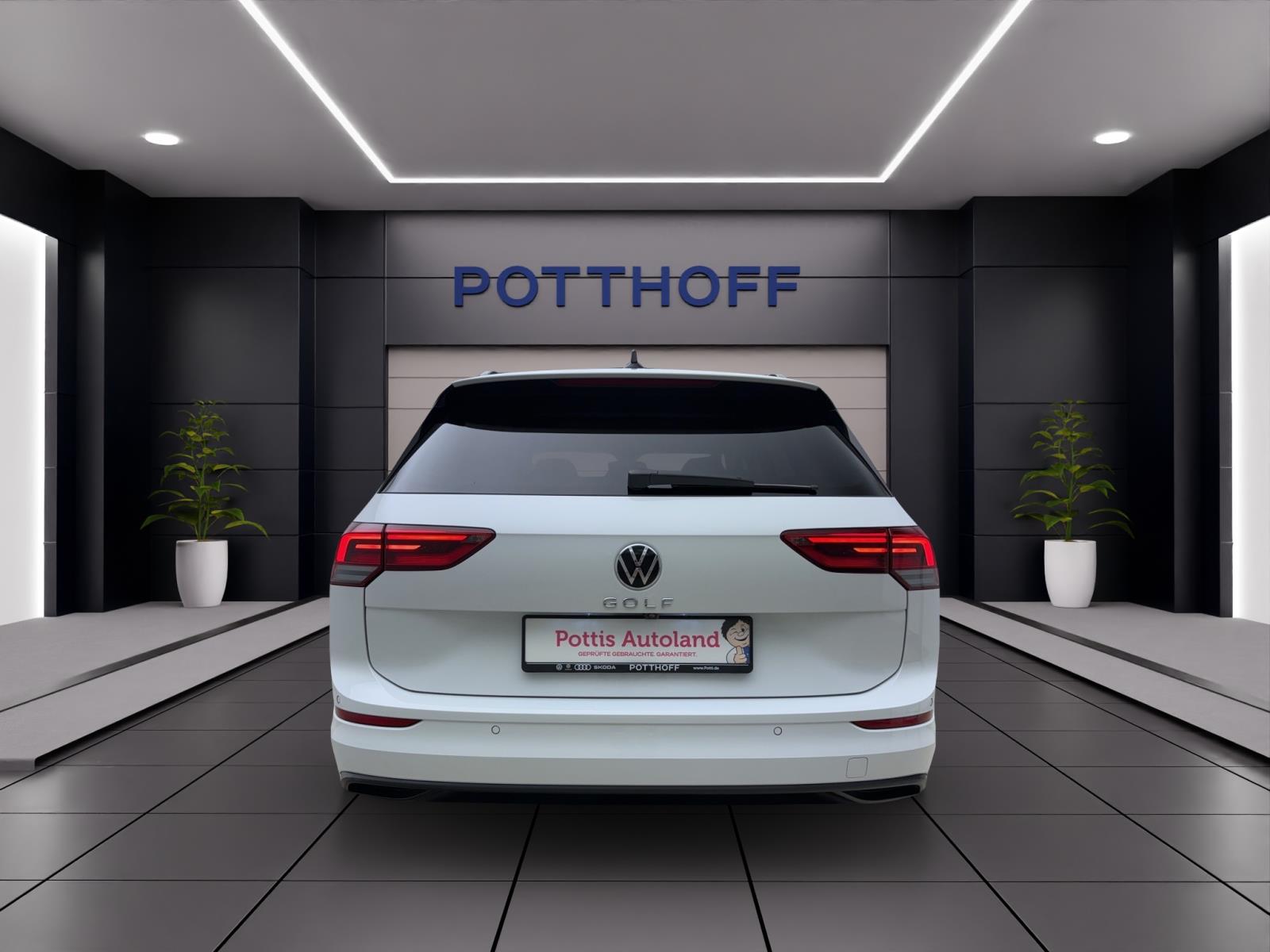 Volkswagen Golf Variant 8 2.0 TDI DSG Life AHK PDC Kamera LED Navi AppConnect