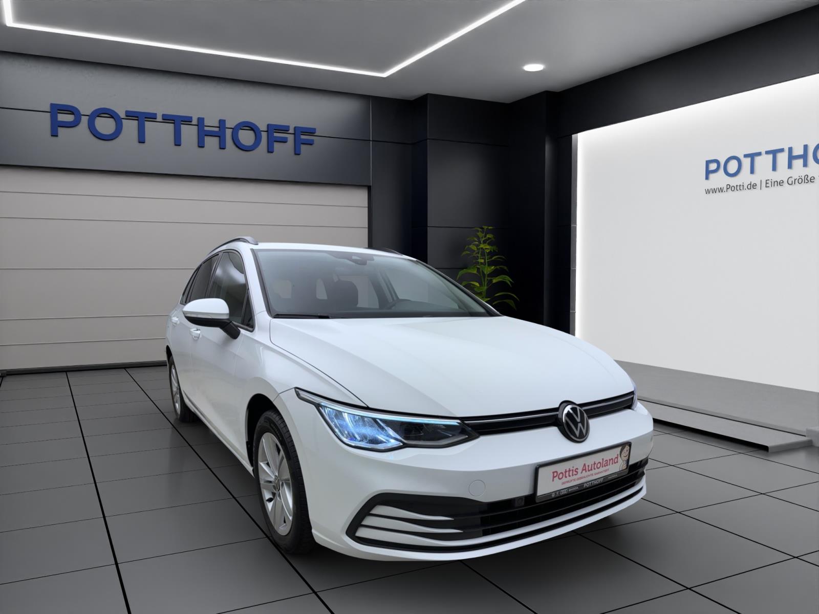Volkswagen Golf Variant 8 2.0 TDI DSG Life AHK PDC Kamera LED Navi AppConnect