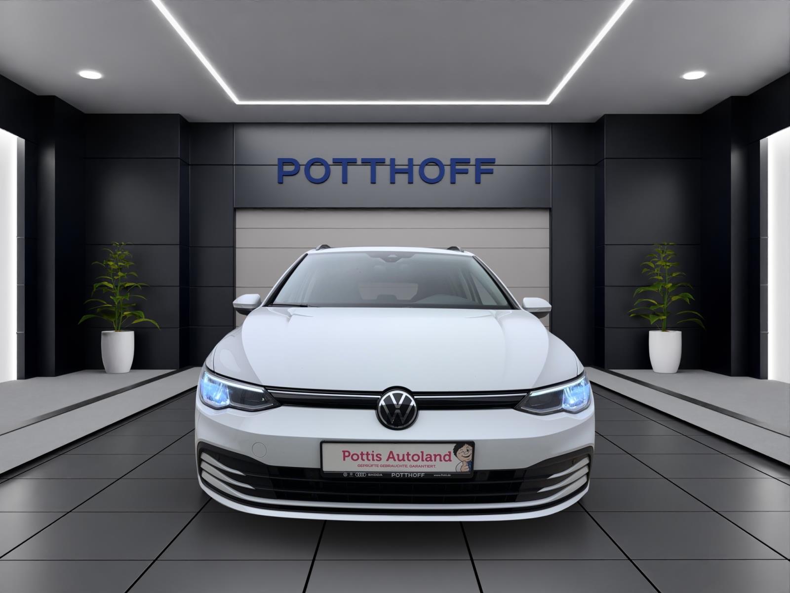Volkswagen Golf Variant 8 2.0 TDI DSG Life AHK PDC Kamera LED Navi AppConnect