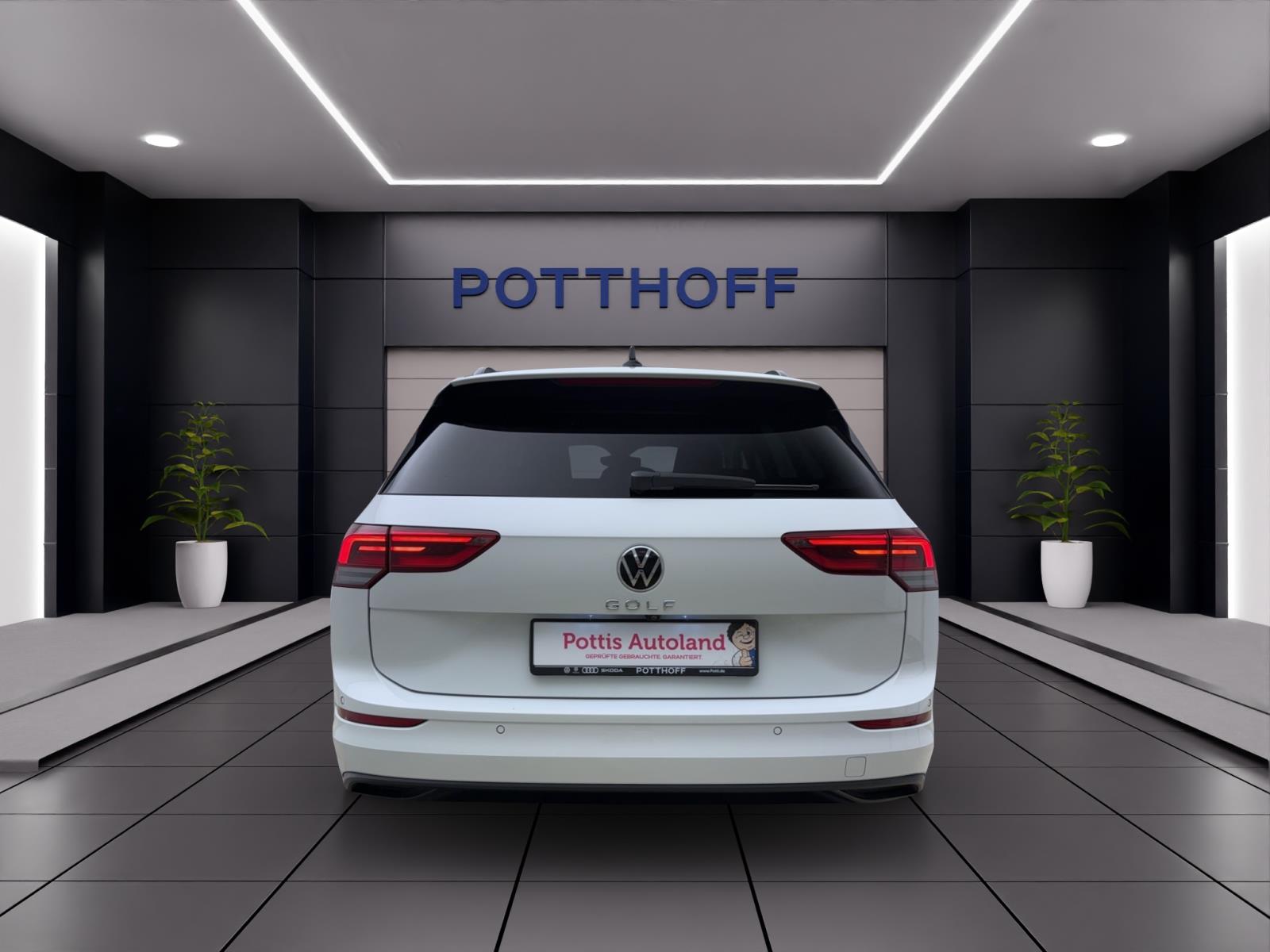 Volkswagen Golf Variant 8 2.0 TDI DSG Life AHK PDC Kamera LED Navi AppConnect