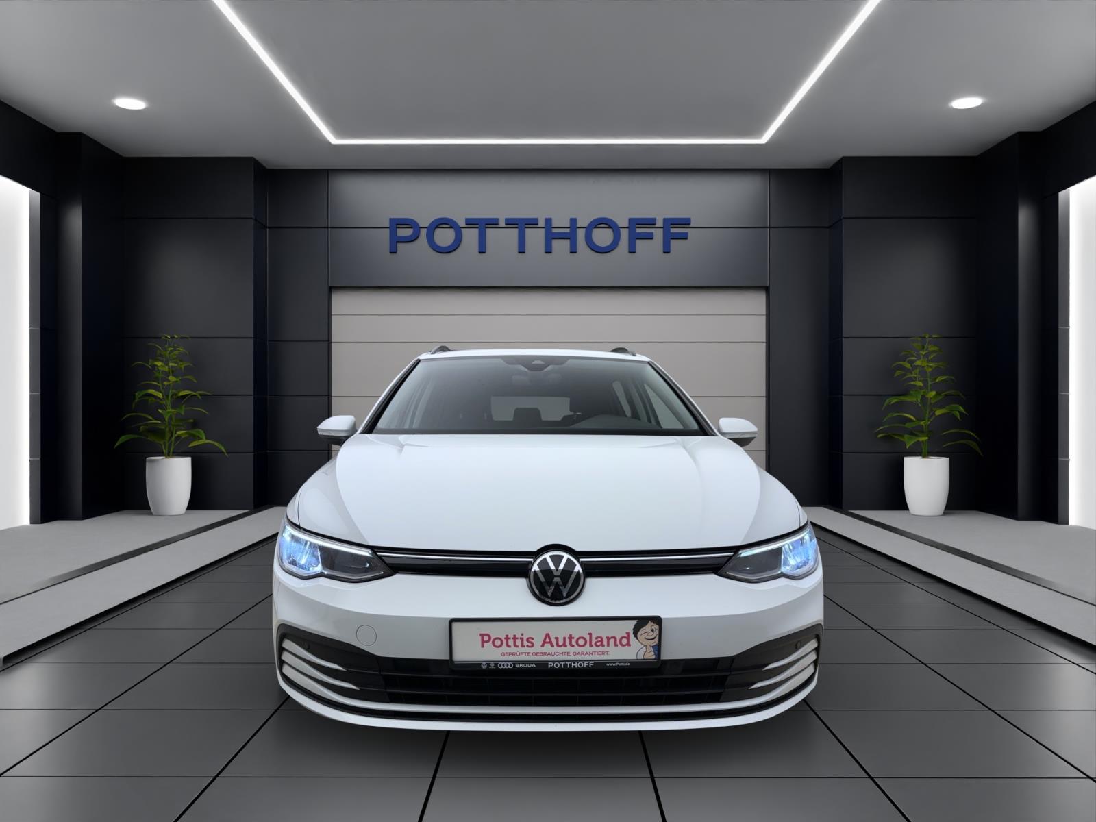 Volkswagen Golf Variant 2.0 TDI DSG LIFE NAVI ACC KAMERA LED