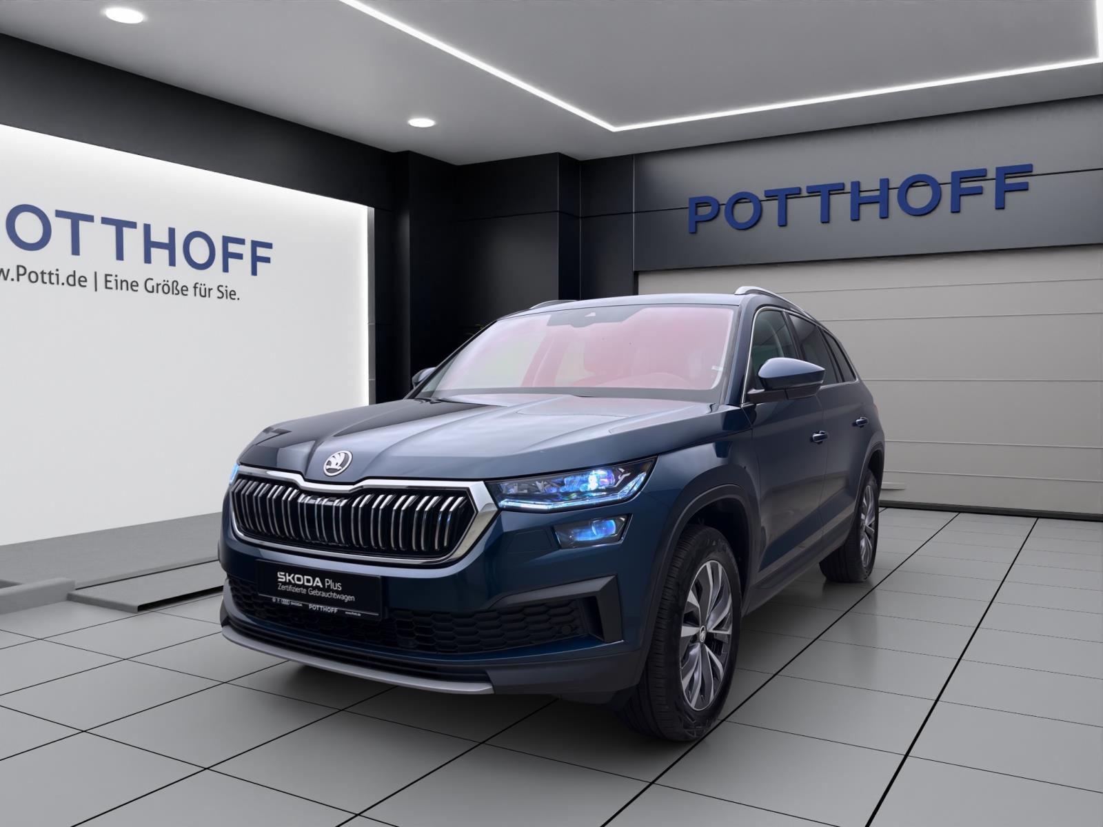 Skoda Kodiaq 1.5 TSI DSG STYLE MATRIX NAVI KAMERA ACC