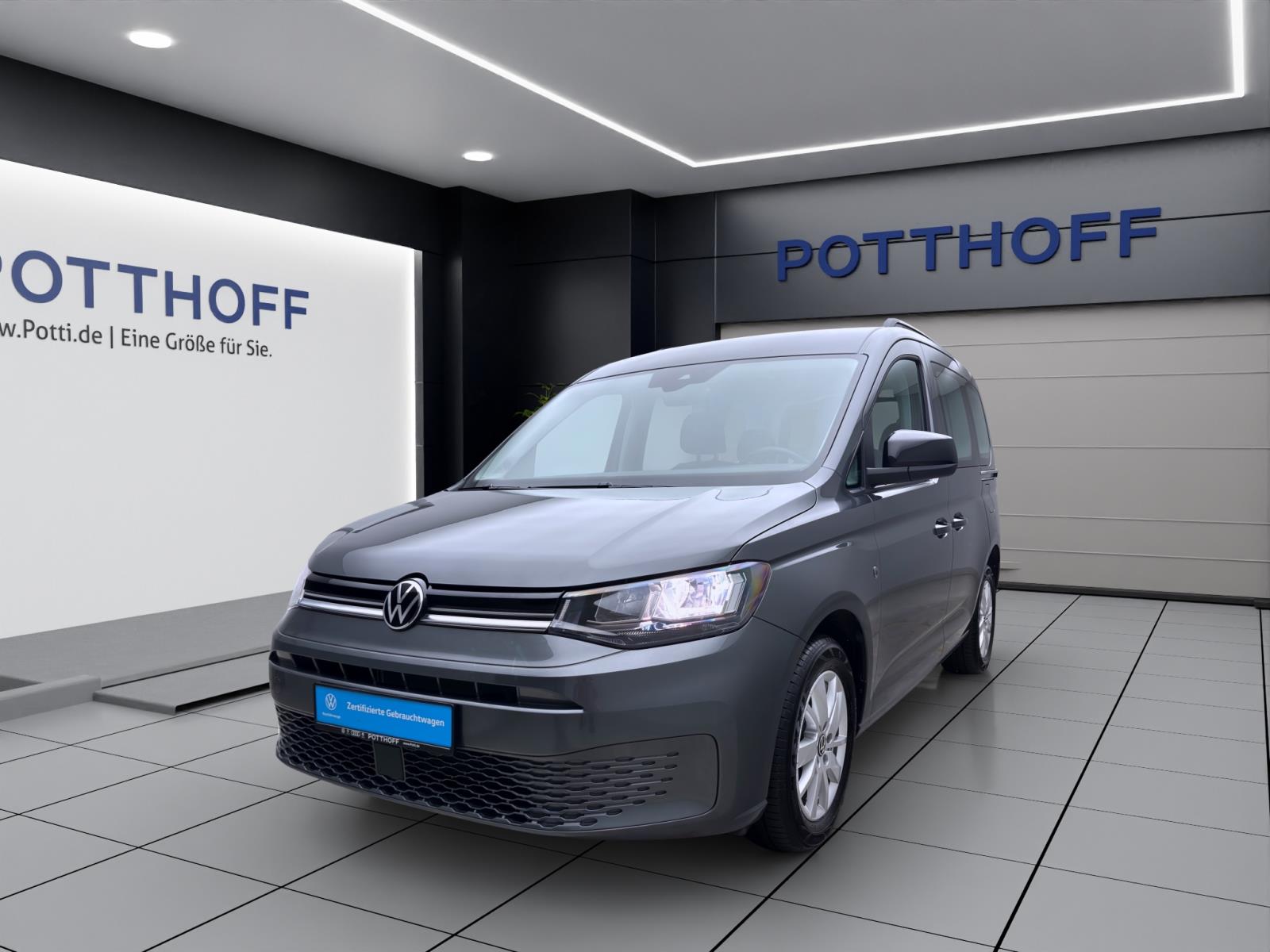 Volkswagen Caddy 1.5 TSI DSG LIFE SITZHZG KLIMA DAB+