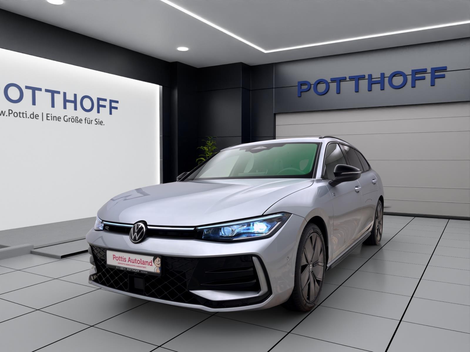 Volkswagen Passat Variant 2.0 TDI DSG R-LINE BLACK STYLE STANDHZG PANO