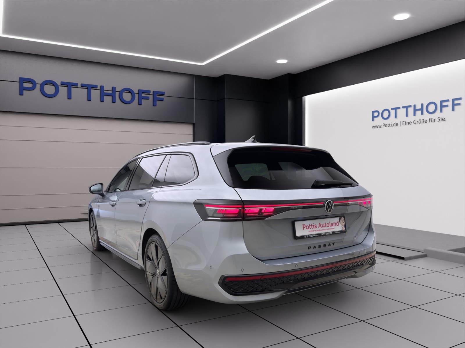 Volkswagen Passat Variant 2.0 TDI DSG R-LINE BLACK STYLE STANDHZG PANO