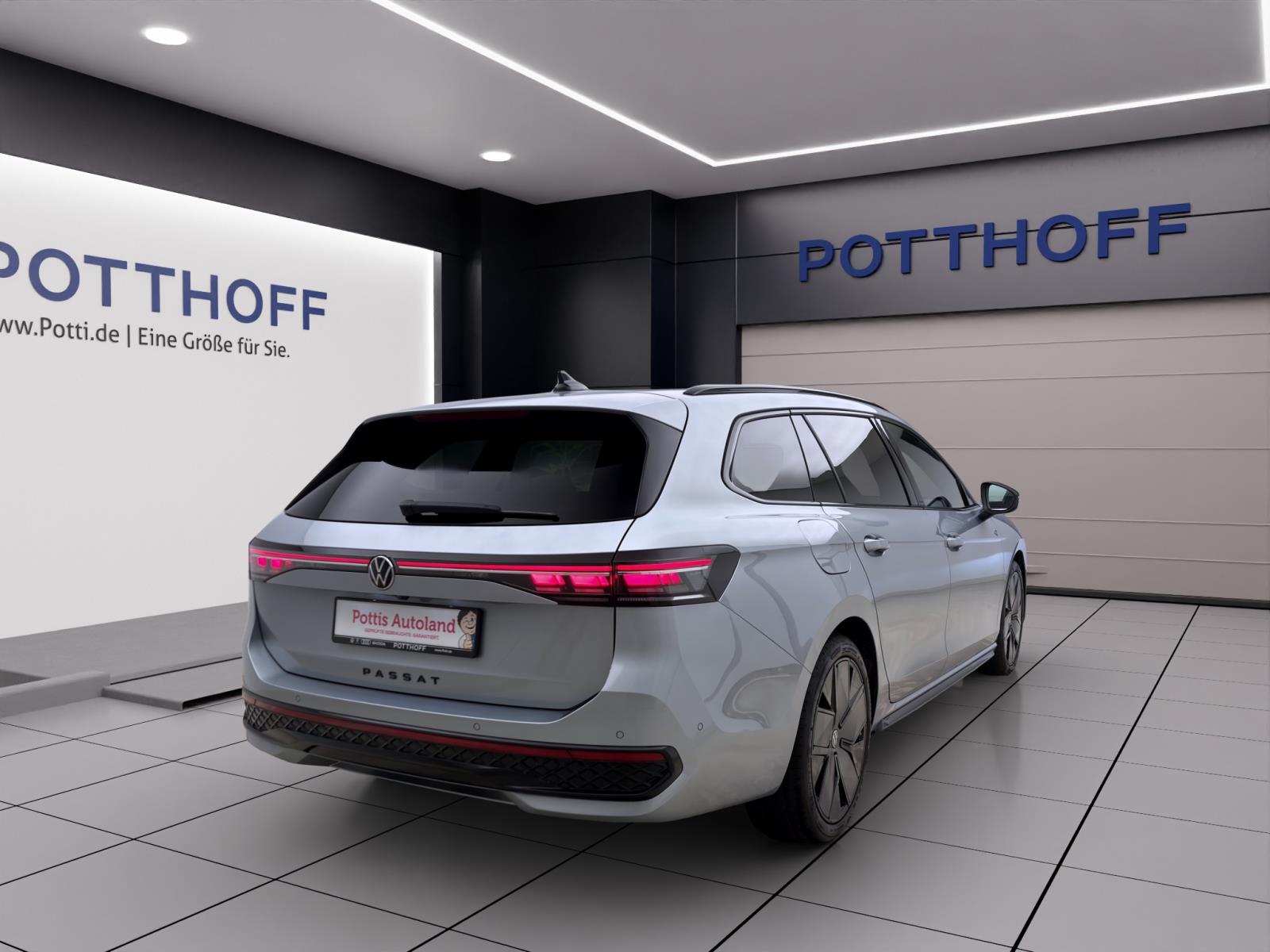 Volkswagen Passat Variant 2.0 TDI DSG R-LINE BLACK STYLE STANDHZG PANO