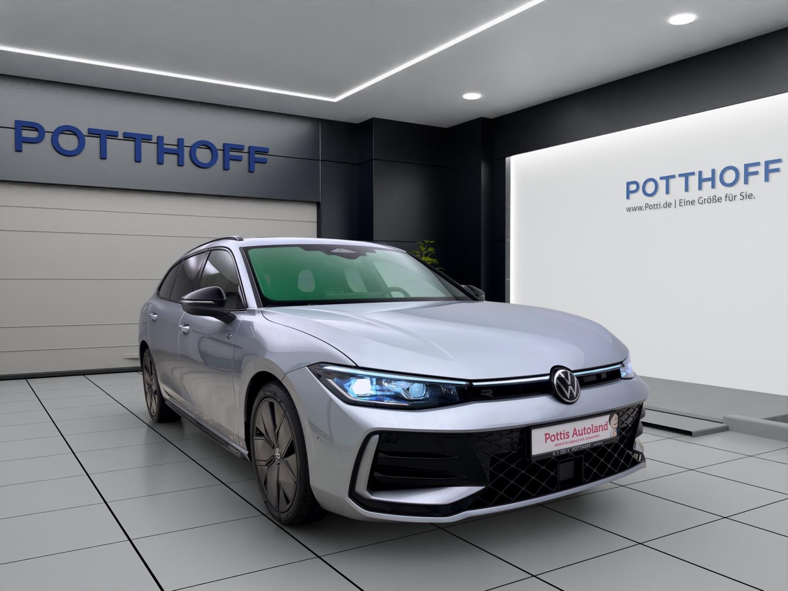 Volkswagen Passat Variant 2.0 TDI DSG R-LINE BLACK STYLE STANDHZG PANO