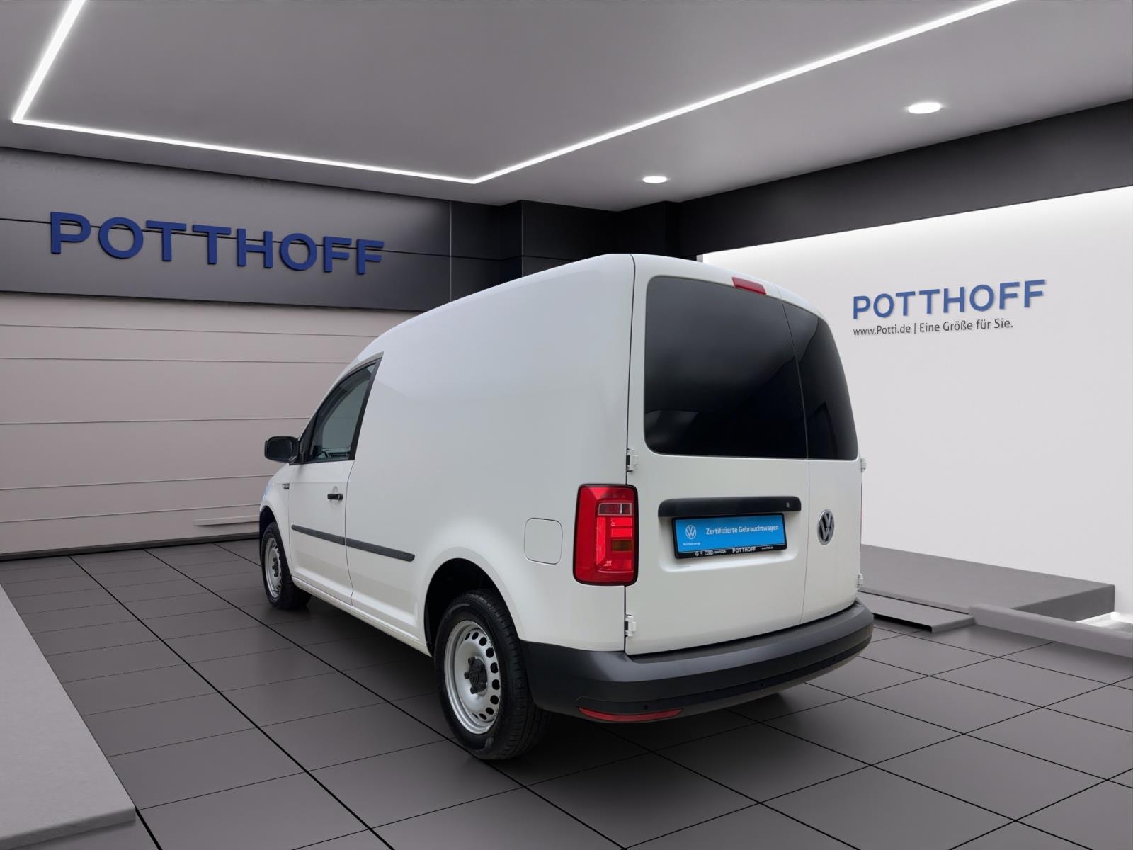 Volkswagen Caddy Kasten 2,0 TDI 1.Hand/Scheckheft